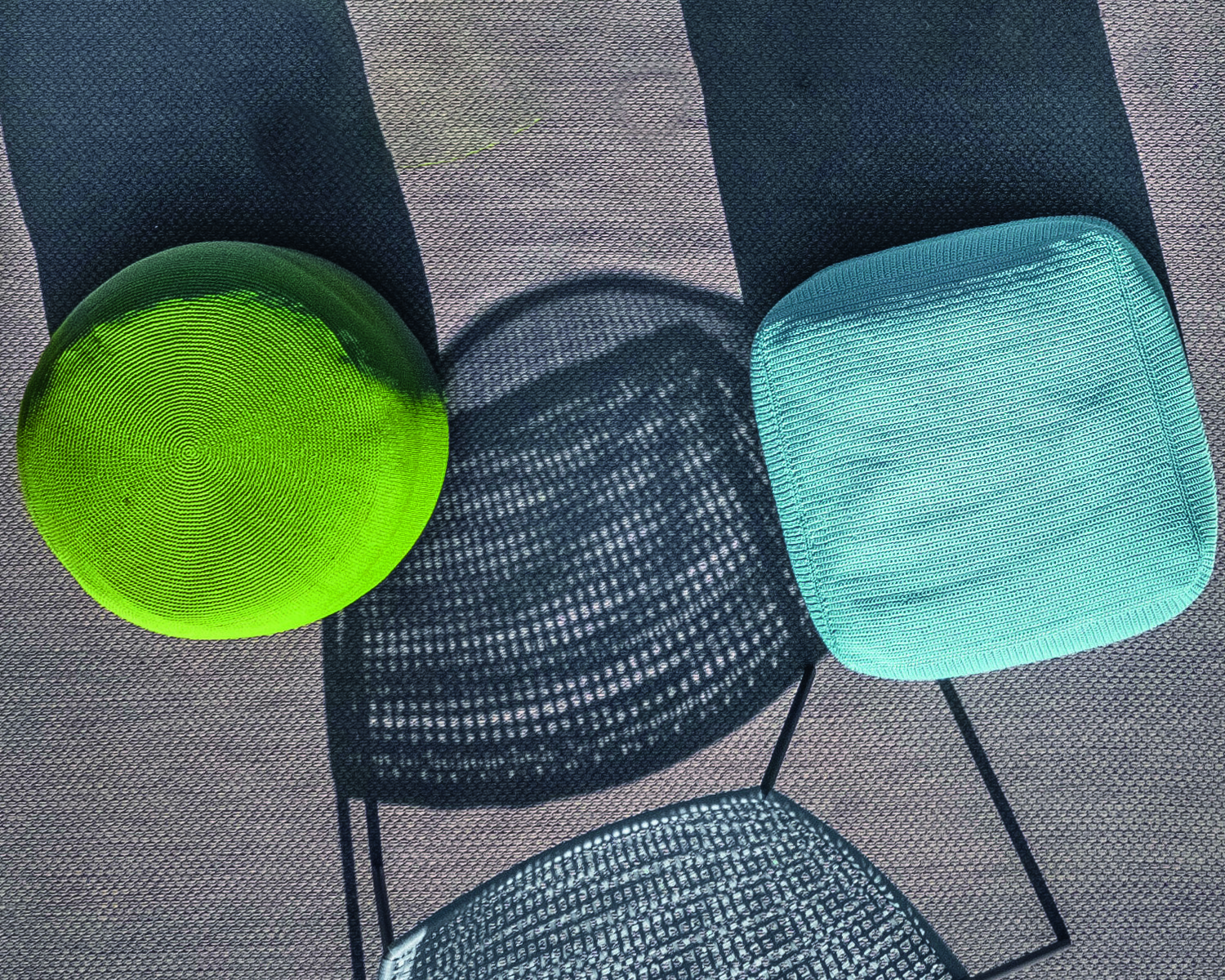 Pouf Hocker Pouf Hocker