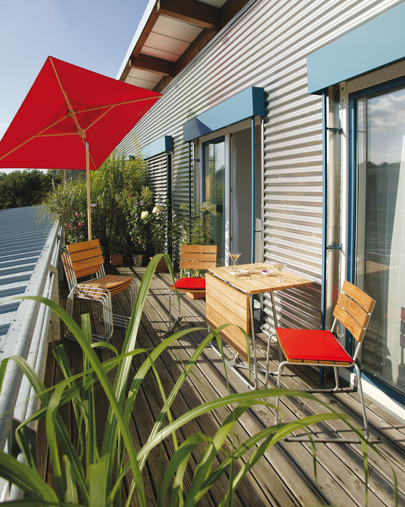 Balcony Klapp-Tisch, 70 x 100 cm, Tischplatte Teak Balcony Klapp-Tisch, 70 x 100 cm, Tischplatte Teak