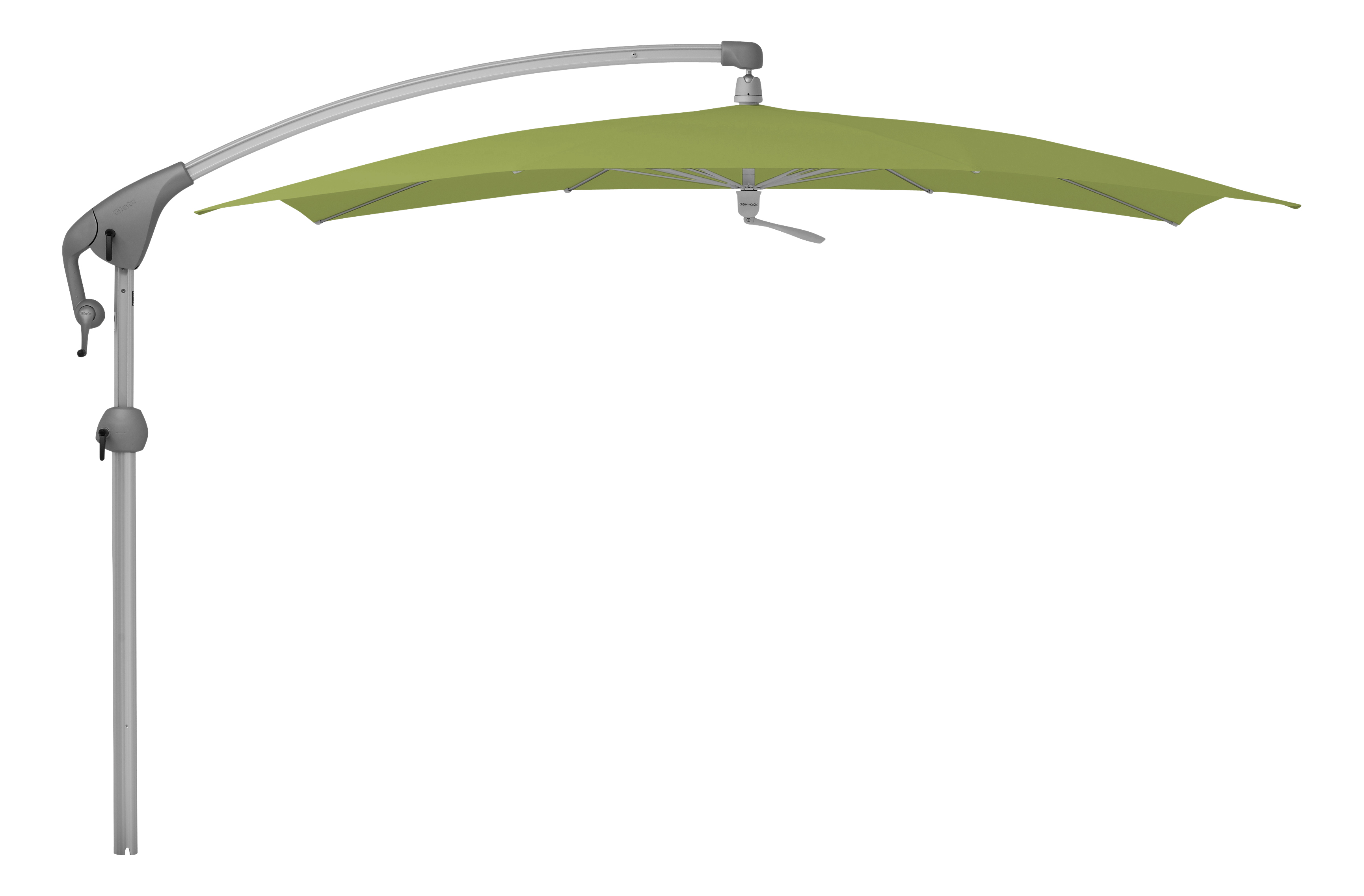 Pendalex P+ Freiarmschirm, rechteckig, 285 x 230 cm Pendalex P+ Freiarmschirm, rechteckig, 285 x 230 cm