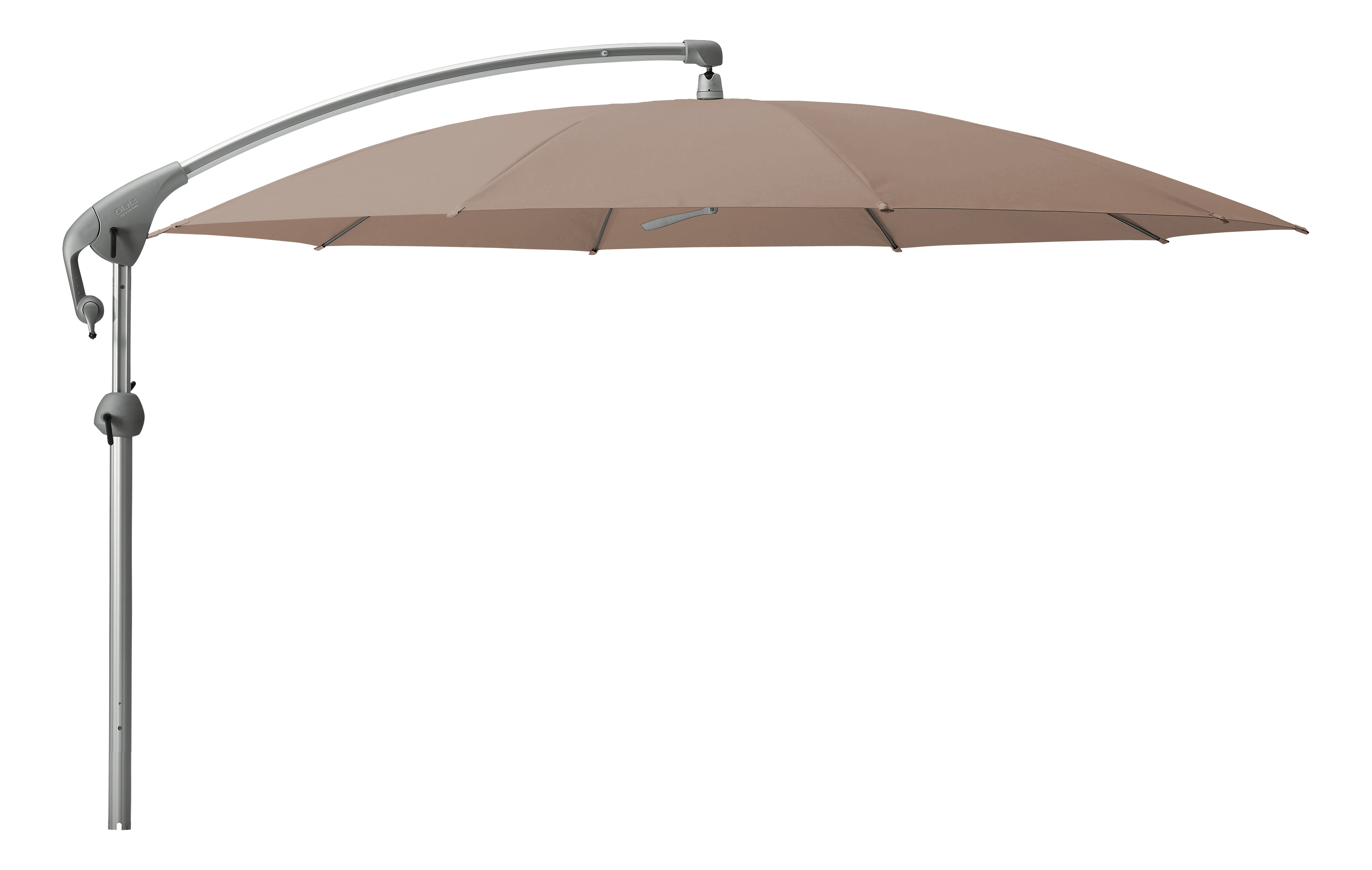 Pendalex P+ Freiarmschirm, rund, Ø 300 cm Pendalex P+ Freiarmschirm, rund, Ø 300 cm