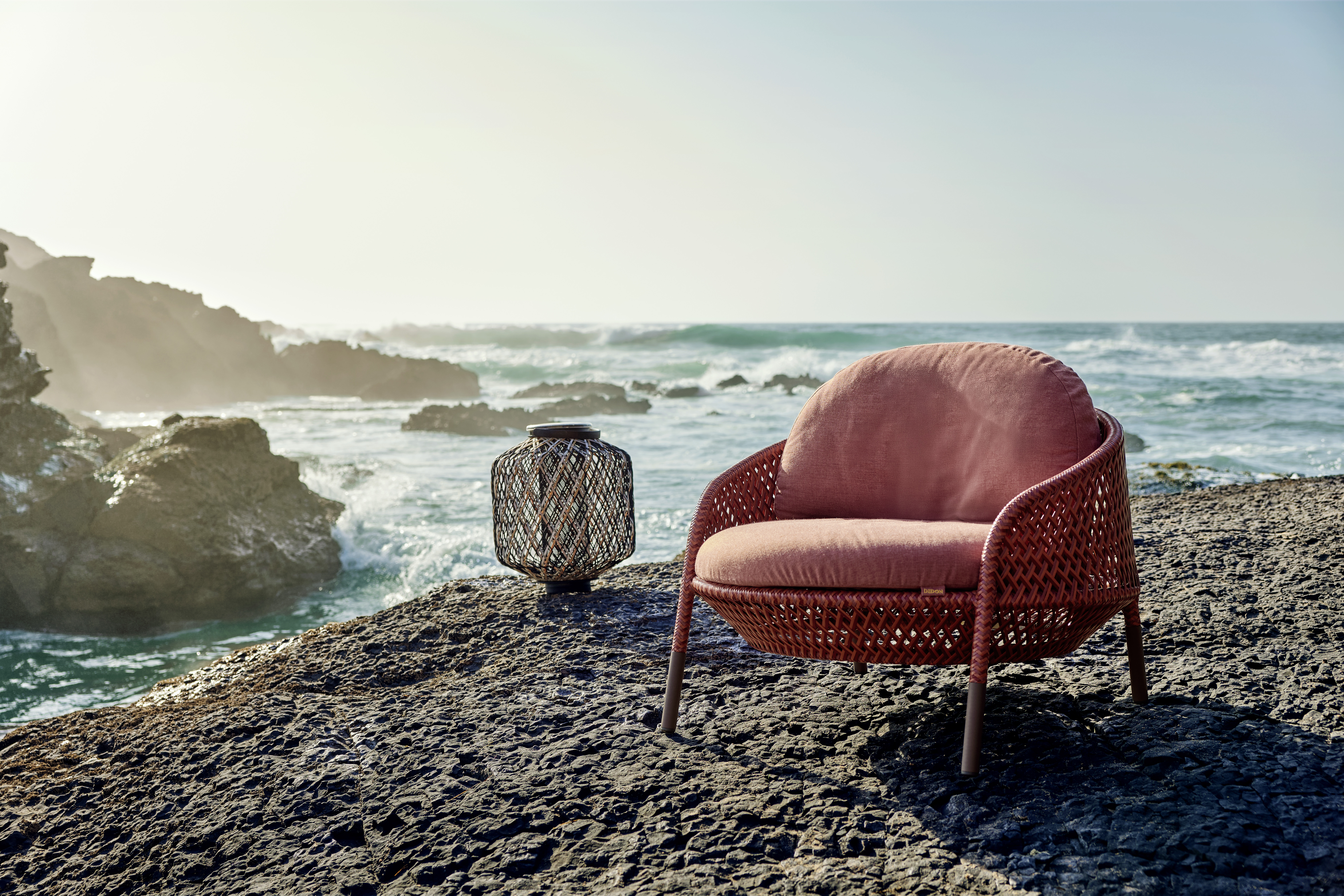 Ahnda Sessel - Lounge Chair, inkl. Sitz-und Rückenkissen!