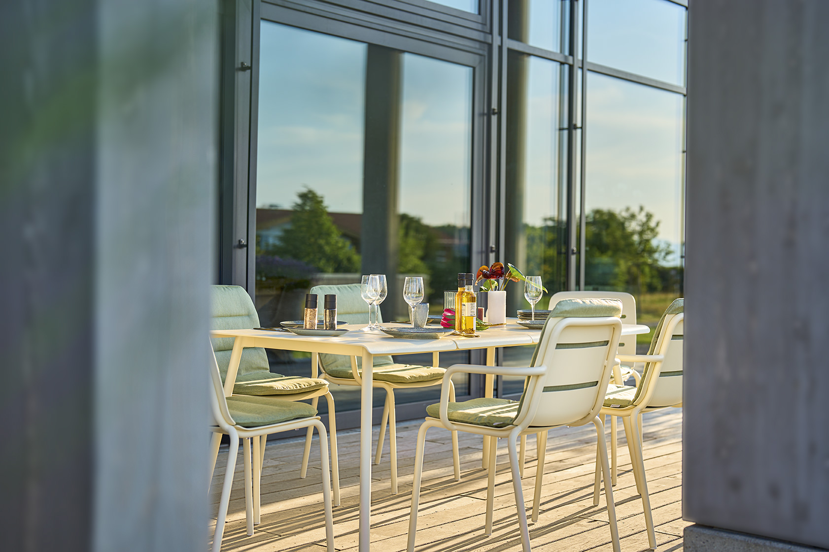 2 x Vapio Sessel 2 x Vapio Sessel