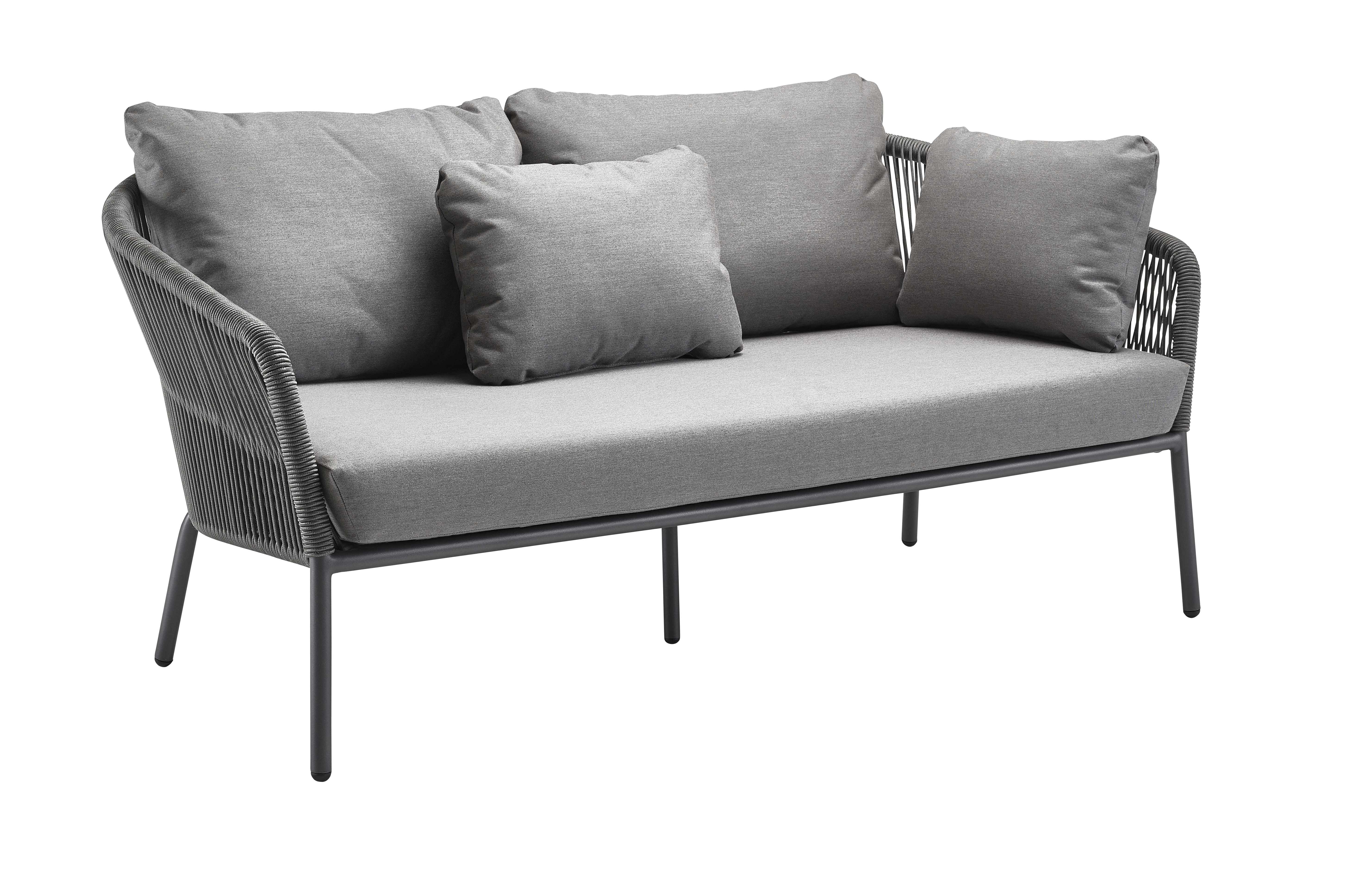 Loop Lounge 2-Sitzer Sofa, inkl. Polster