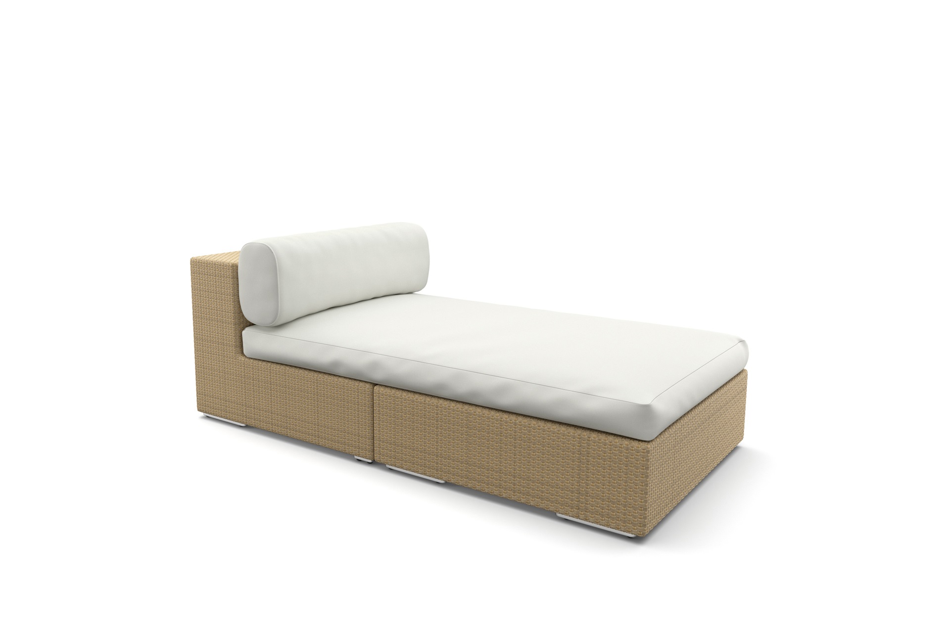 Lounge Daybed, inkl. Polster Lounge Daybed, inkl. Polster