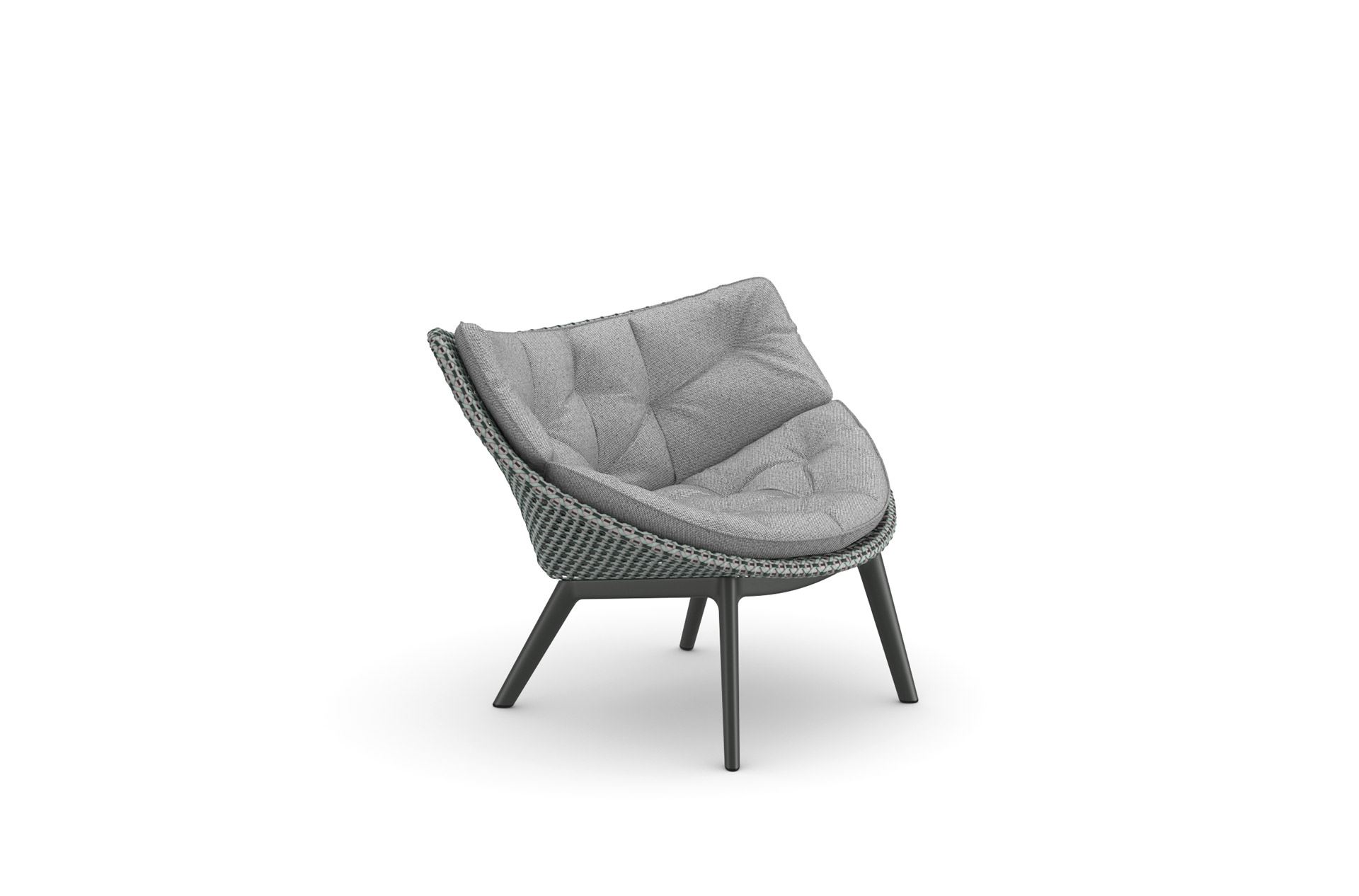 Mbrace Lounge Sessel Alu, inkl. Sitz-und Rückenpolster Mbrace Lounge Sessel Alu, inkl. Sitz-und Rückenpolster