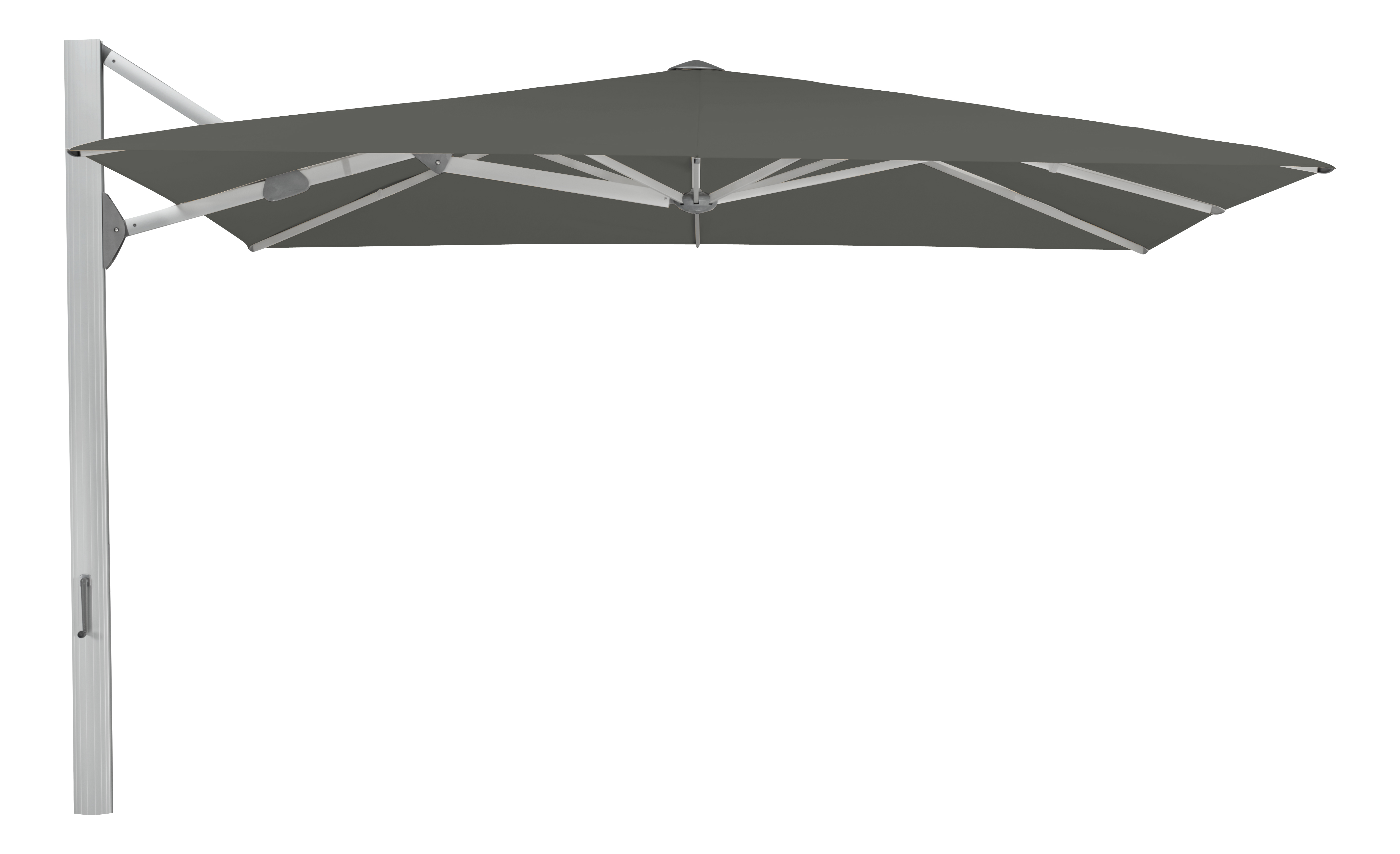 Ambiente Nova Großschirm, quadratisch, 350 x 350 cm Ambiente Nova Großschirm, quadratisch, 350 x 350 cm