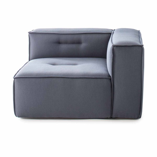 theONE Sofa 2-Sitzer mit Hocker 