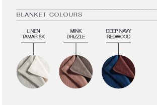 Gloster Sofa Decke 100% Cashmere
