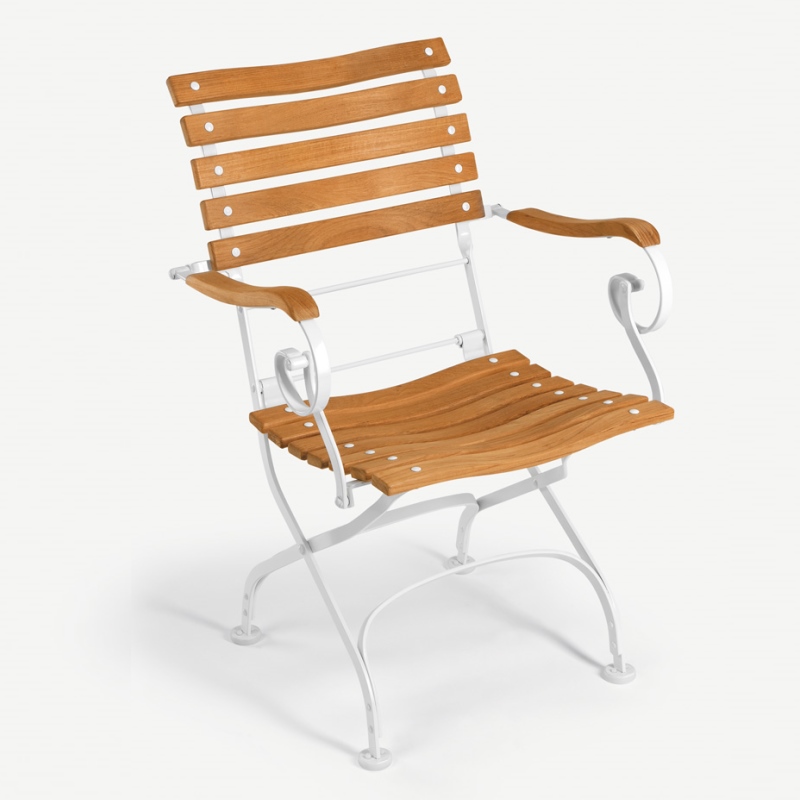 Weishäupl - Classic Sessel Classic Sessel, Belattung geschwungen