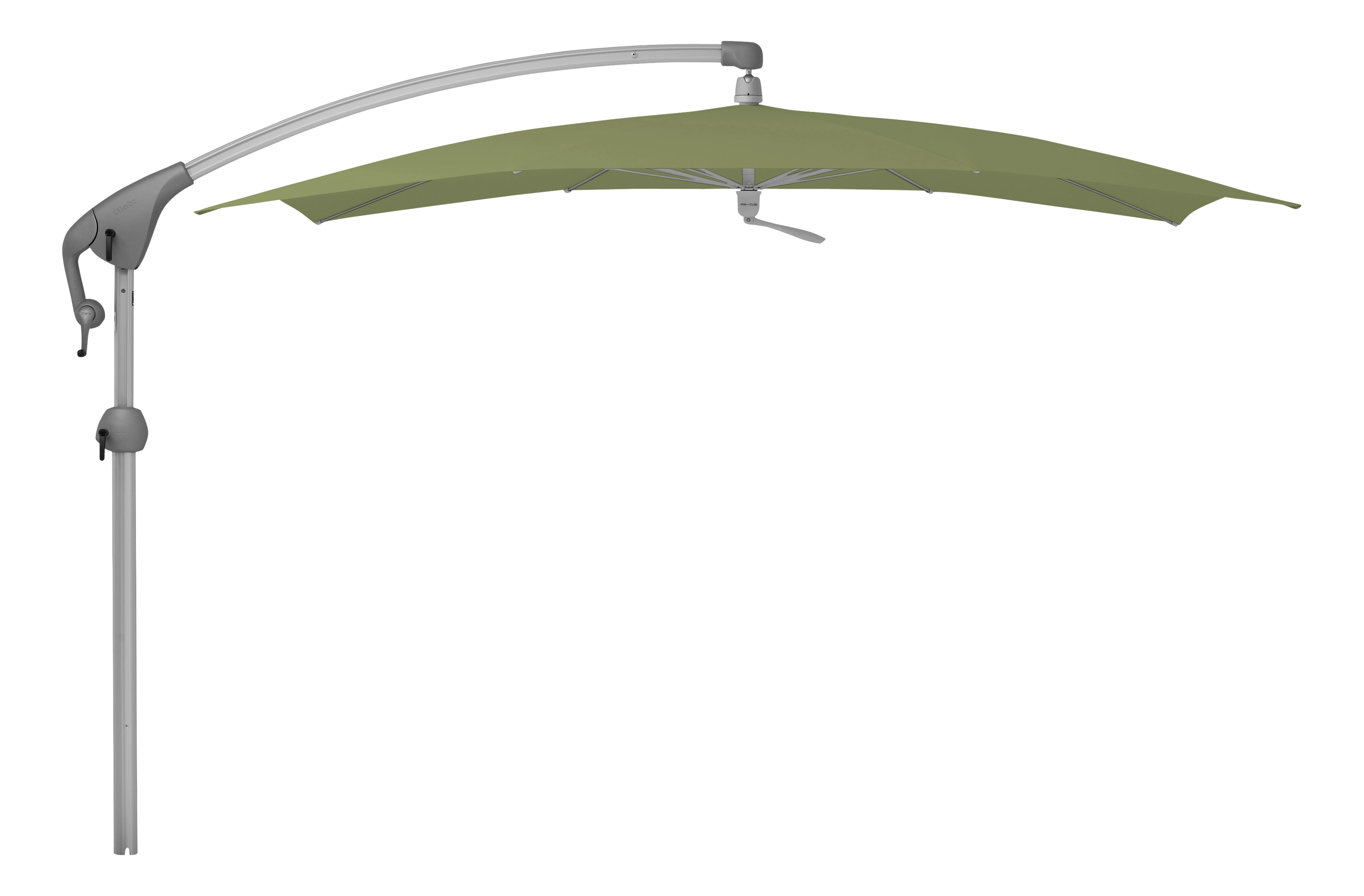 Pendalex P+ Freiarmschirm, rechteckig, 285 x 230 cm Pendalex P+ Freiarmschirm, rechteckig, 285 x 230 cm