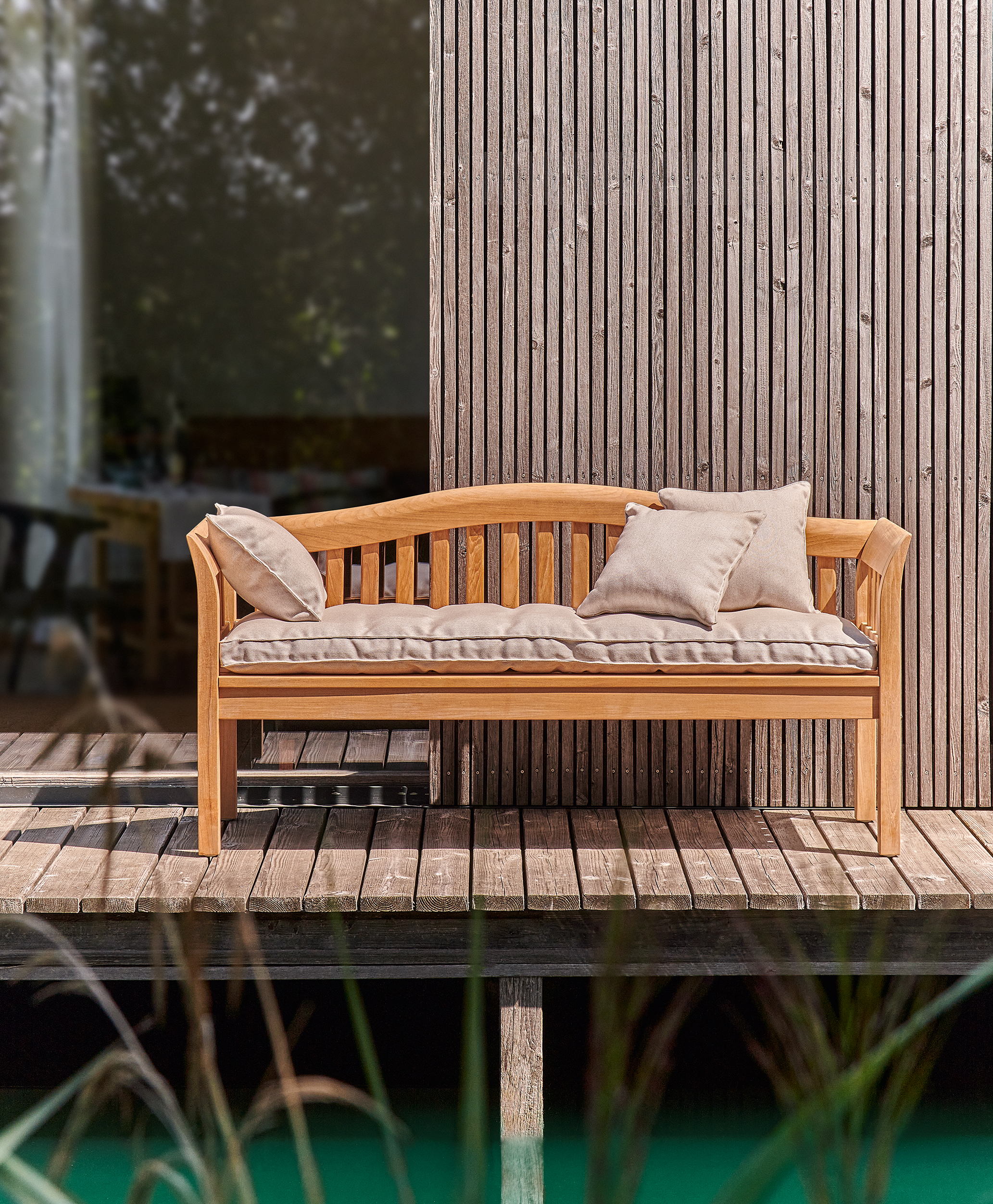 Viktorian 3-Sitzer-Bank