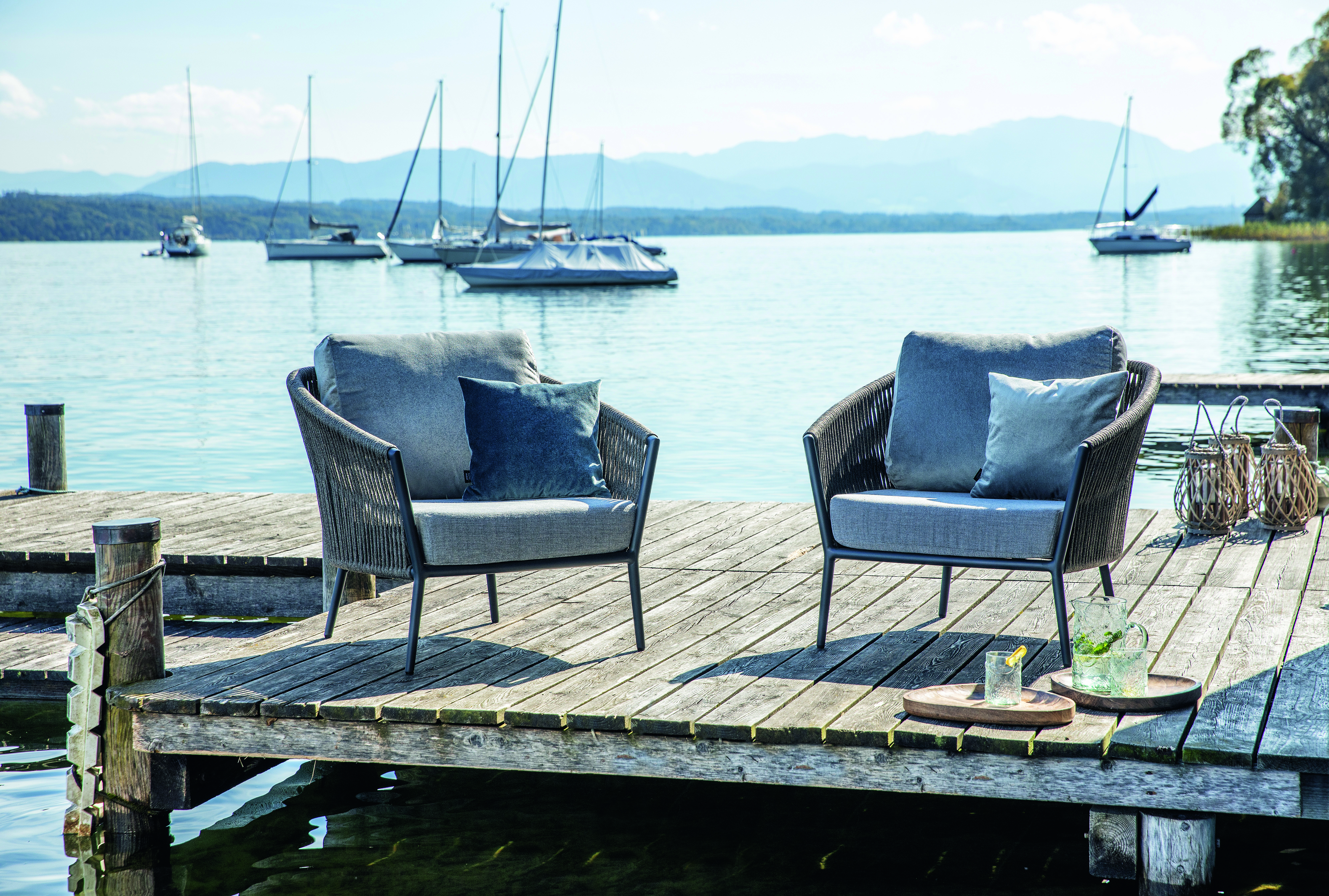 Cosmo Lounge Sessel, inkl. Polster Cosmo Lounge Sessel, inkl. Polster