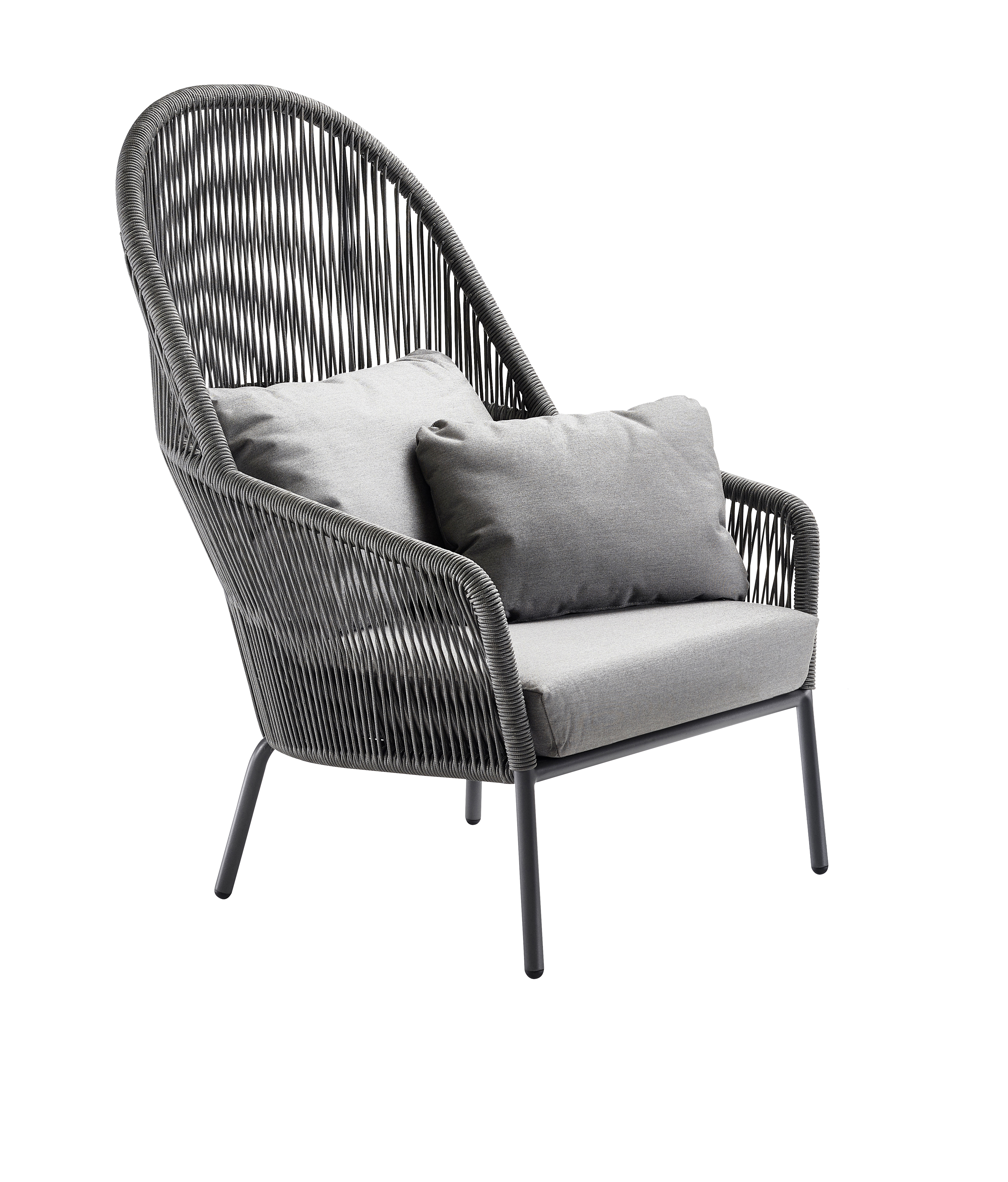 Loop Lounge Sessel Hochlehner, inkl. Polster Loop Lounge Sessel Hochlehner, inkl. Polster