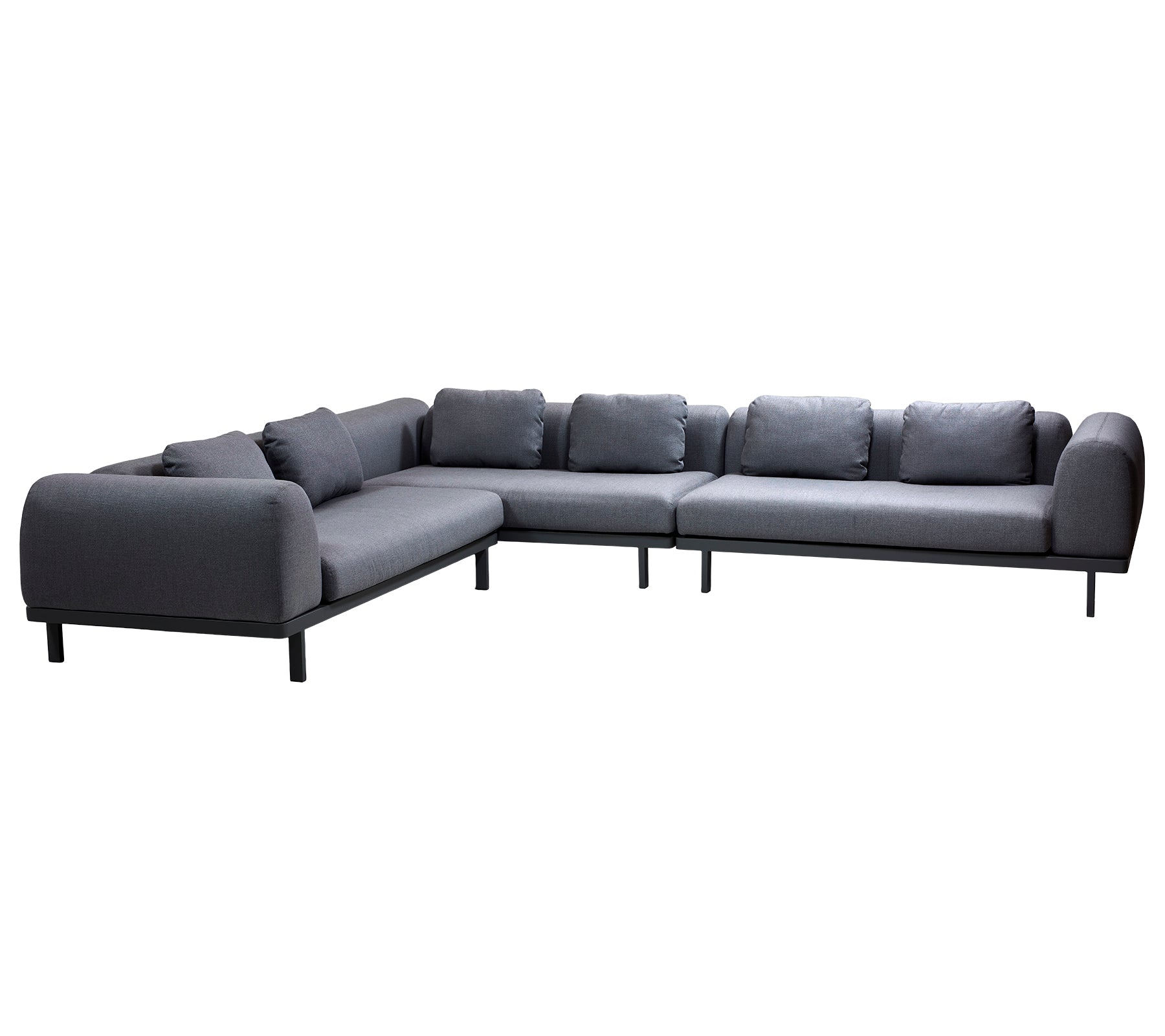 Space lounge m/Cane-line AirTouch Kissen