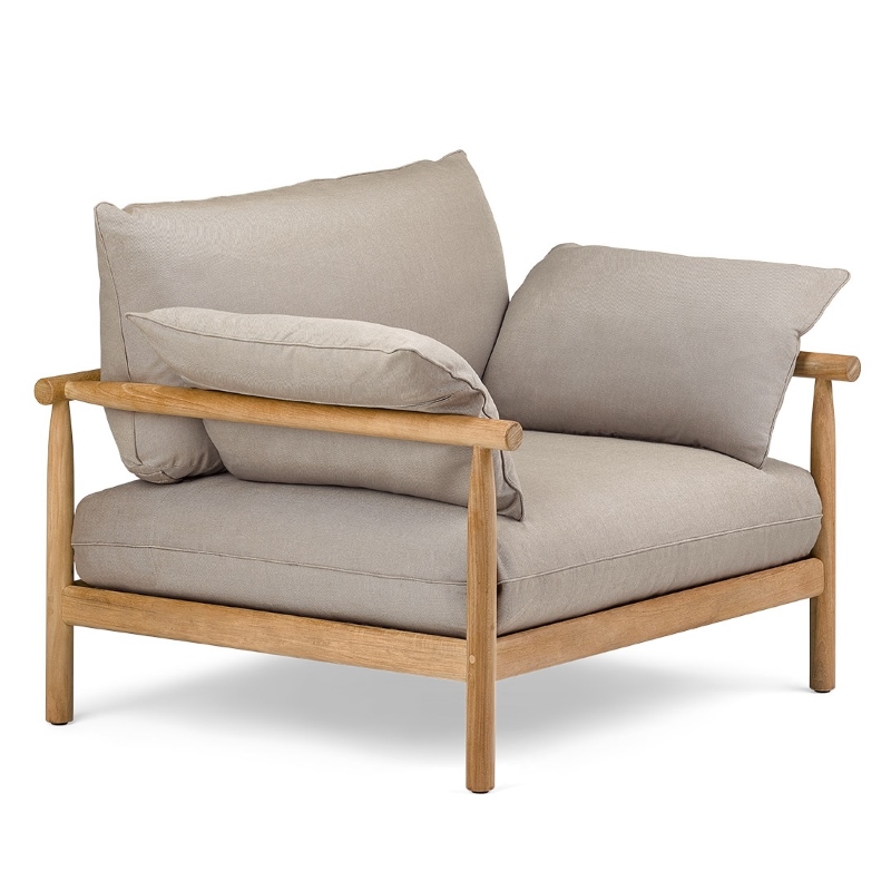 Tibbo Lounge Sessel XL inkl. Polster