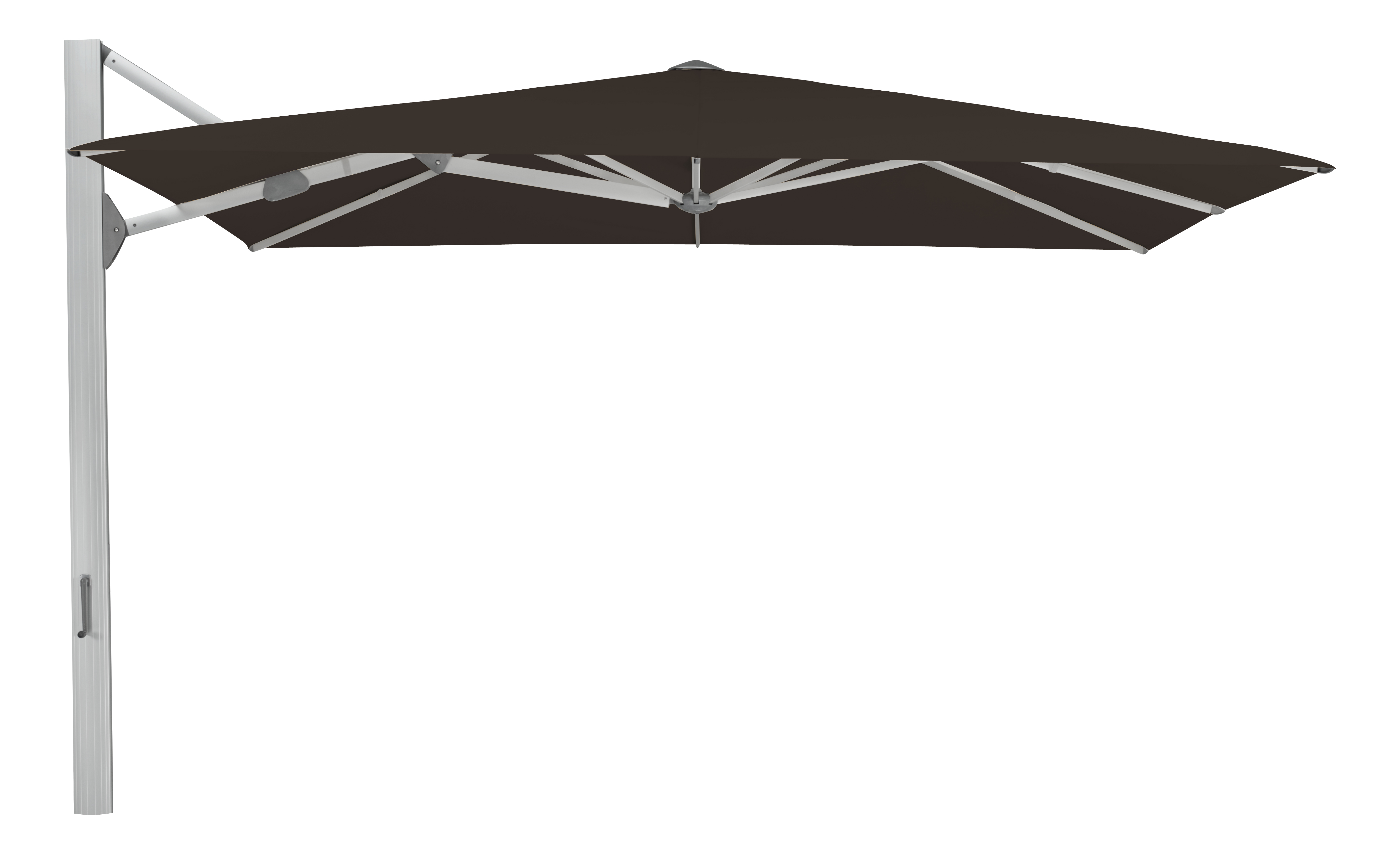 Ambiente Nova Großschirm, rechteckig, 450 x 350 cm Ambiente Nova Großschirm, rechteckig, 450 x 350 cm