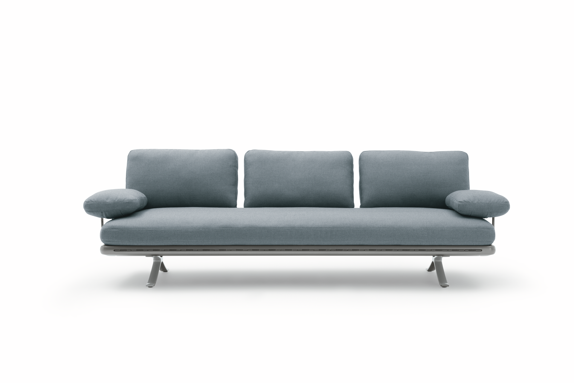 Rolf Benz 219 Yoko Sofa, durchgehende Sitzfläche