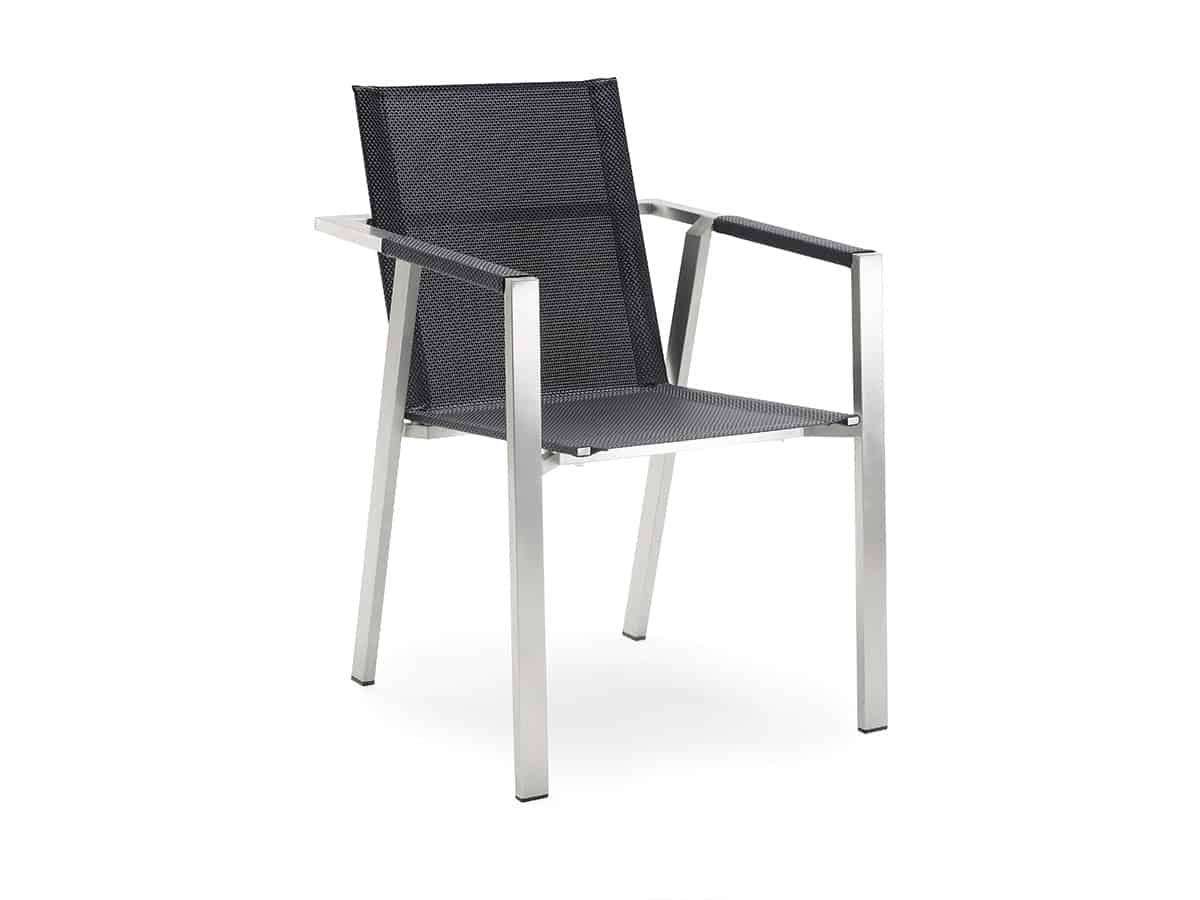Allure steel Stapelsessel Allure steel Stapelsessel