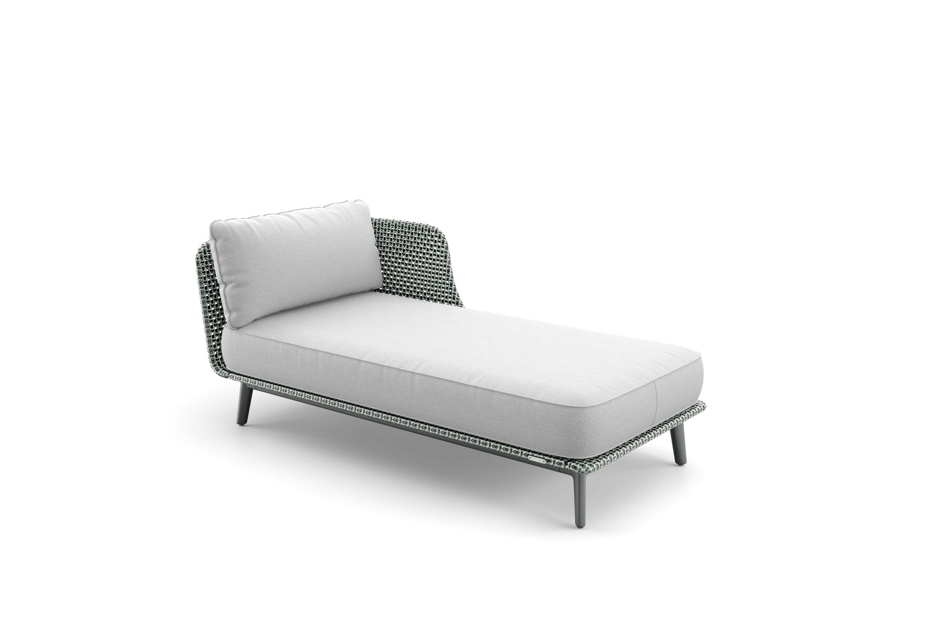 Mbarq Lounge Daybed, inkl. Polster