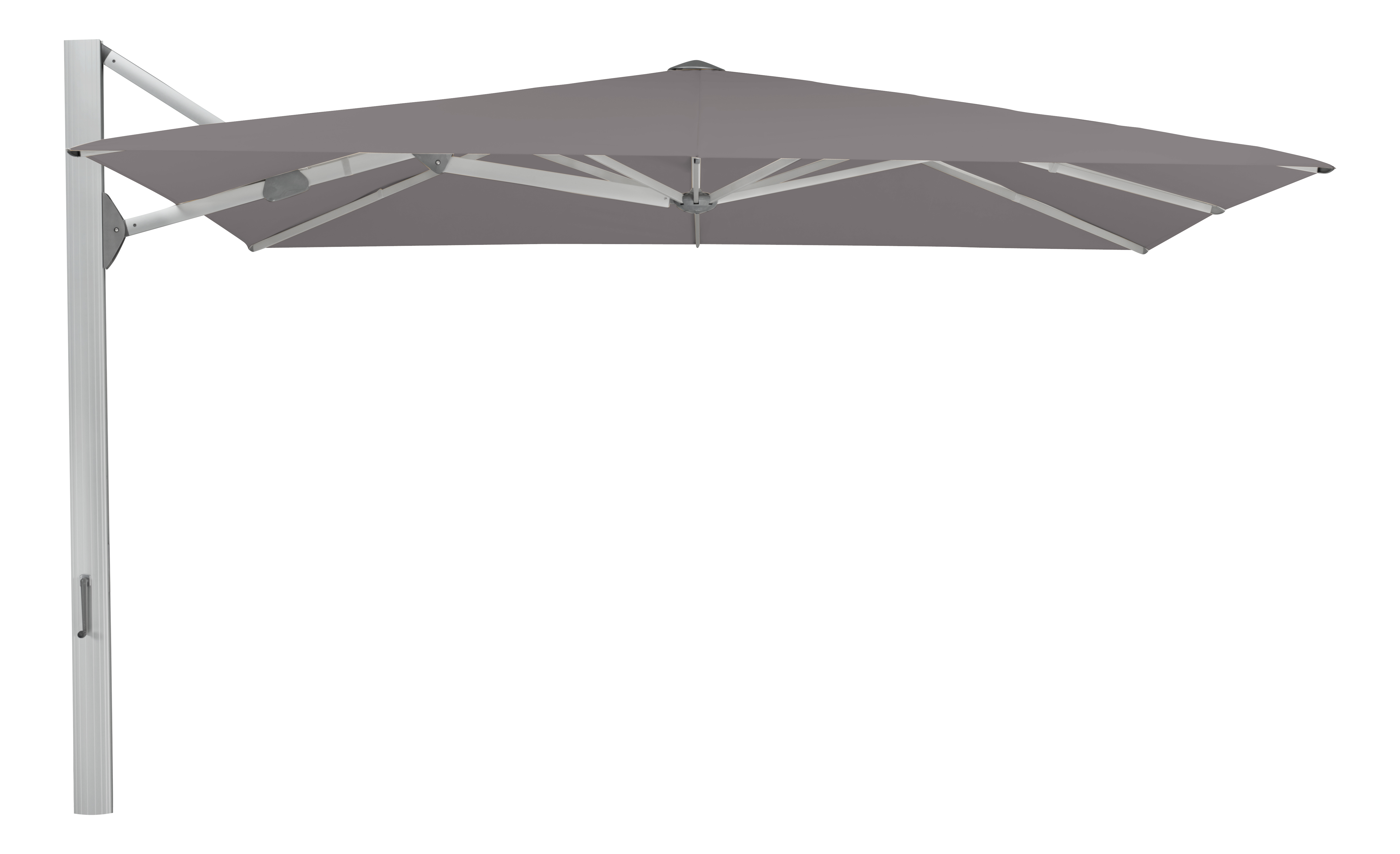 Ambiente Nova Großschirm, quadratisch, 350 x 350 cm Ambiente Nova Großschirm, quadratisch, 350 x 350 cm