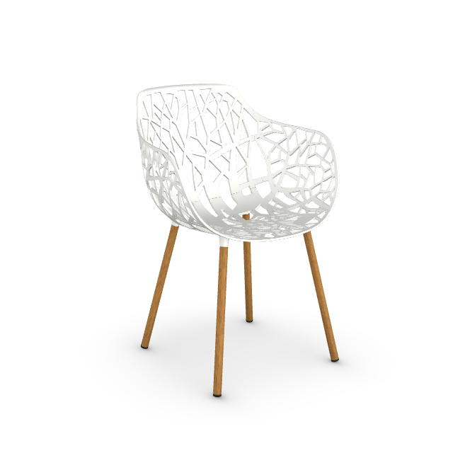 Forest Sessel Iroko Beine (6500L)