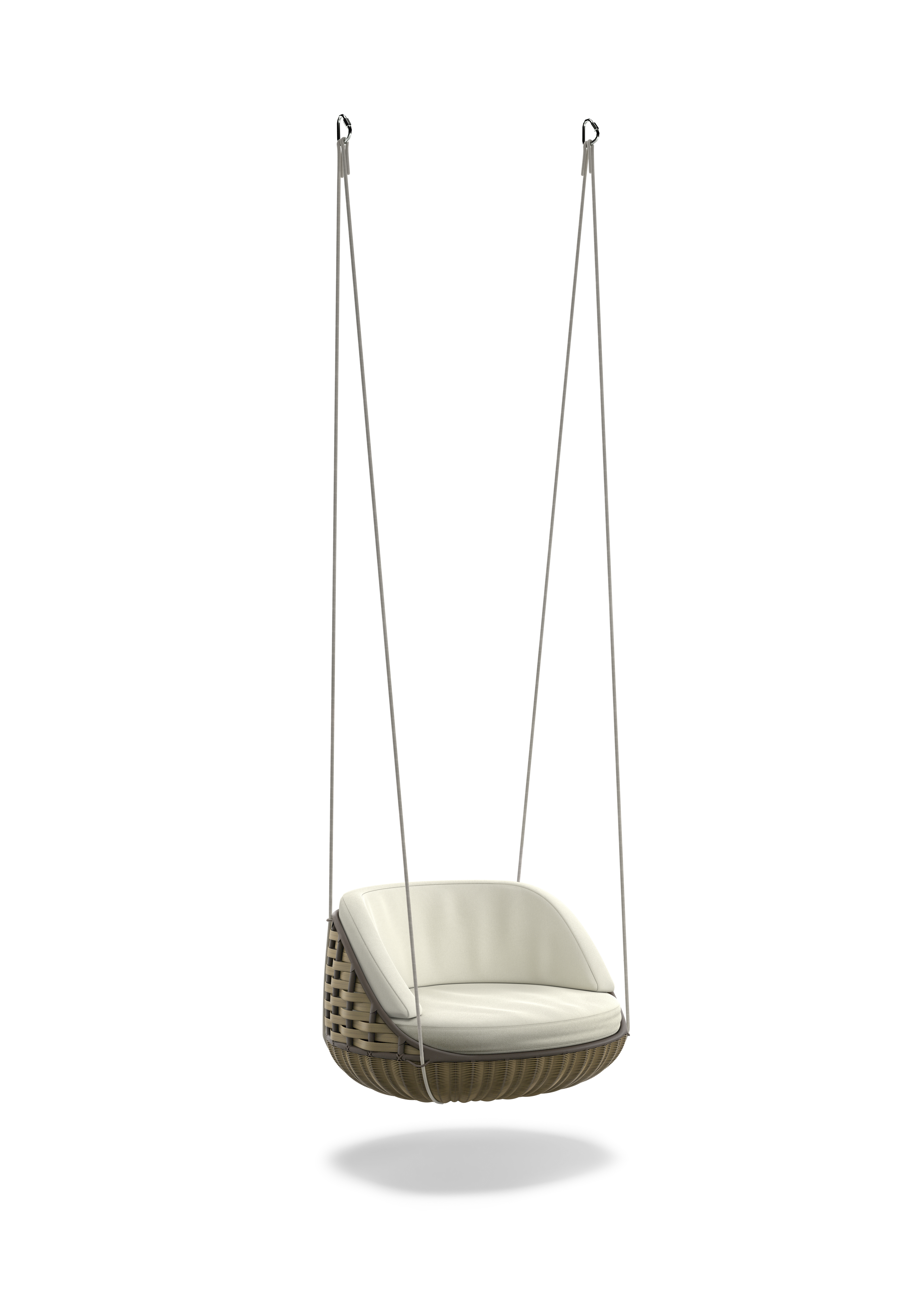 Swingrest SwingMe Lounge Chair, inkl. Sitz-und Rückenkissen