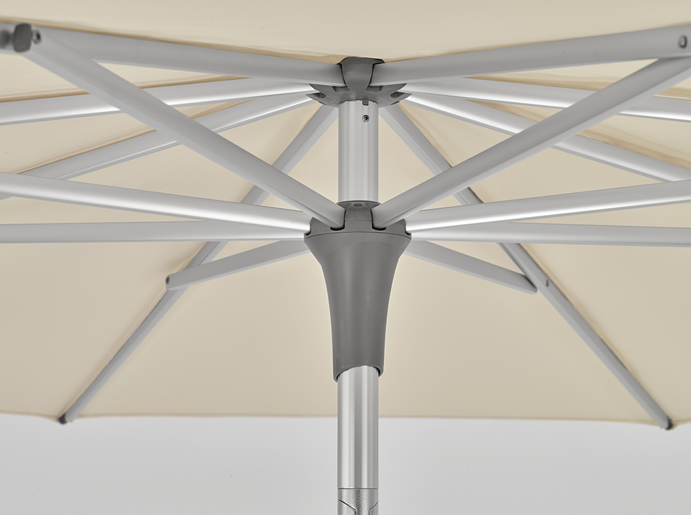 Alu-Smart Sonnenschirm, rund, Ø 220 cm , easy Alu-Smart Sonnenschirm, rund, Ø 220 cm , easy