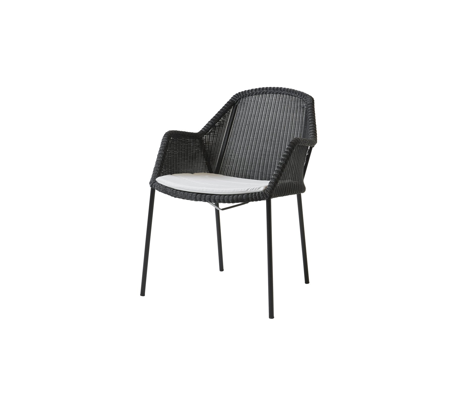 Breeze Sessel, stapelbar 