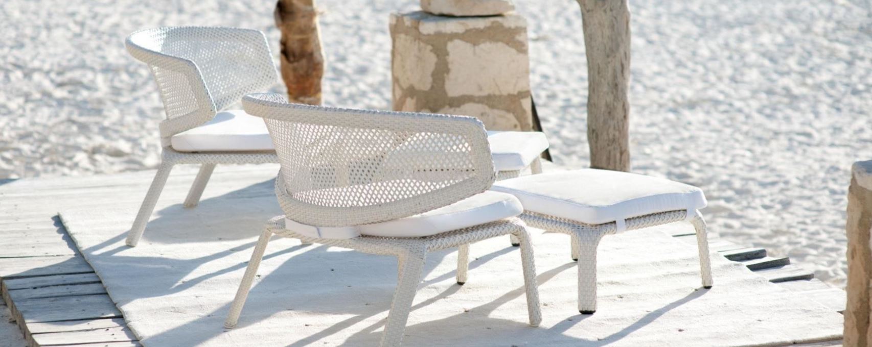 Seashell Lounge Sessel, inkl. Sitzpolster