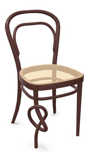 Thonet Bugholzstuhl 214 K