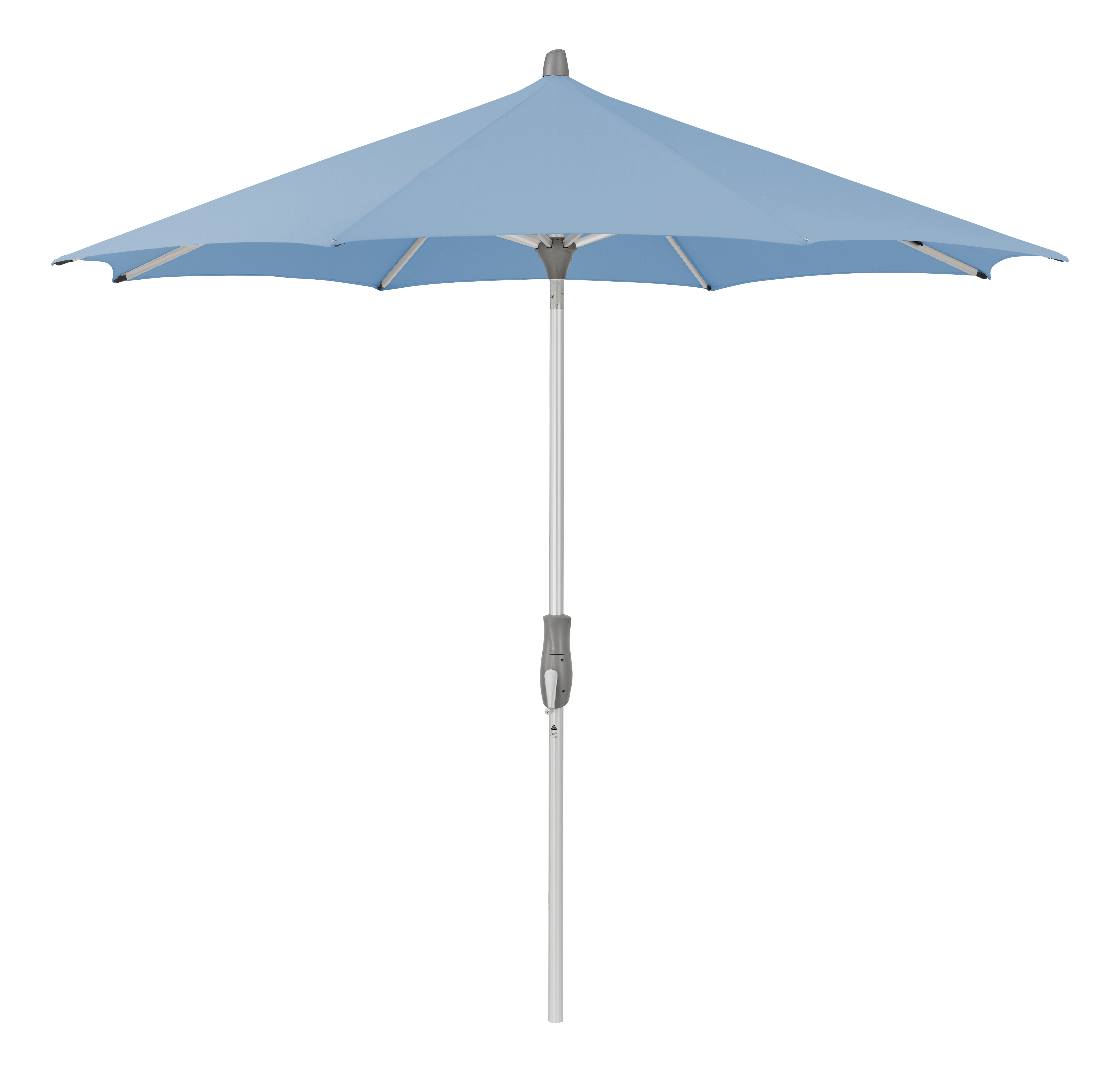 Alu-Twist Sonnenschirm, rund, Ø 330 cm Alu-Twist Sonnenschirm, rund, Ø 330 cm
