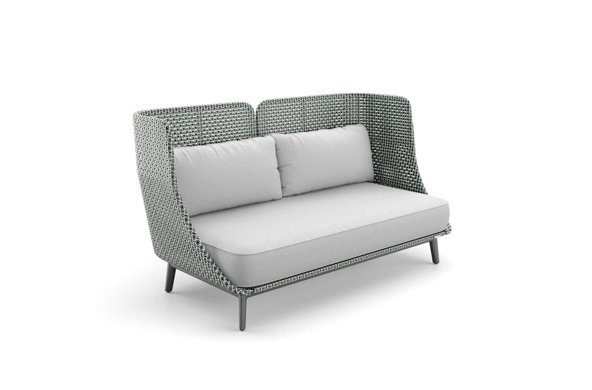 Mbarq Lounge 3 Sitzer Sofa , hohe Rückenlehne inkl.Polster Mbarq Lounge 3 Sitzer Sofa , hohe Rückenlehne inkl.Polster