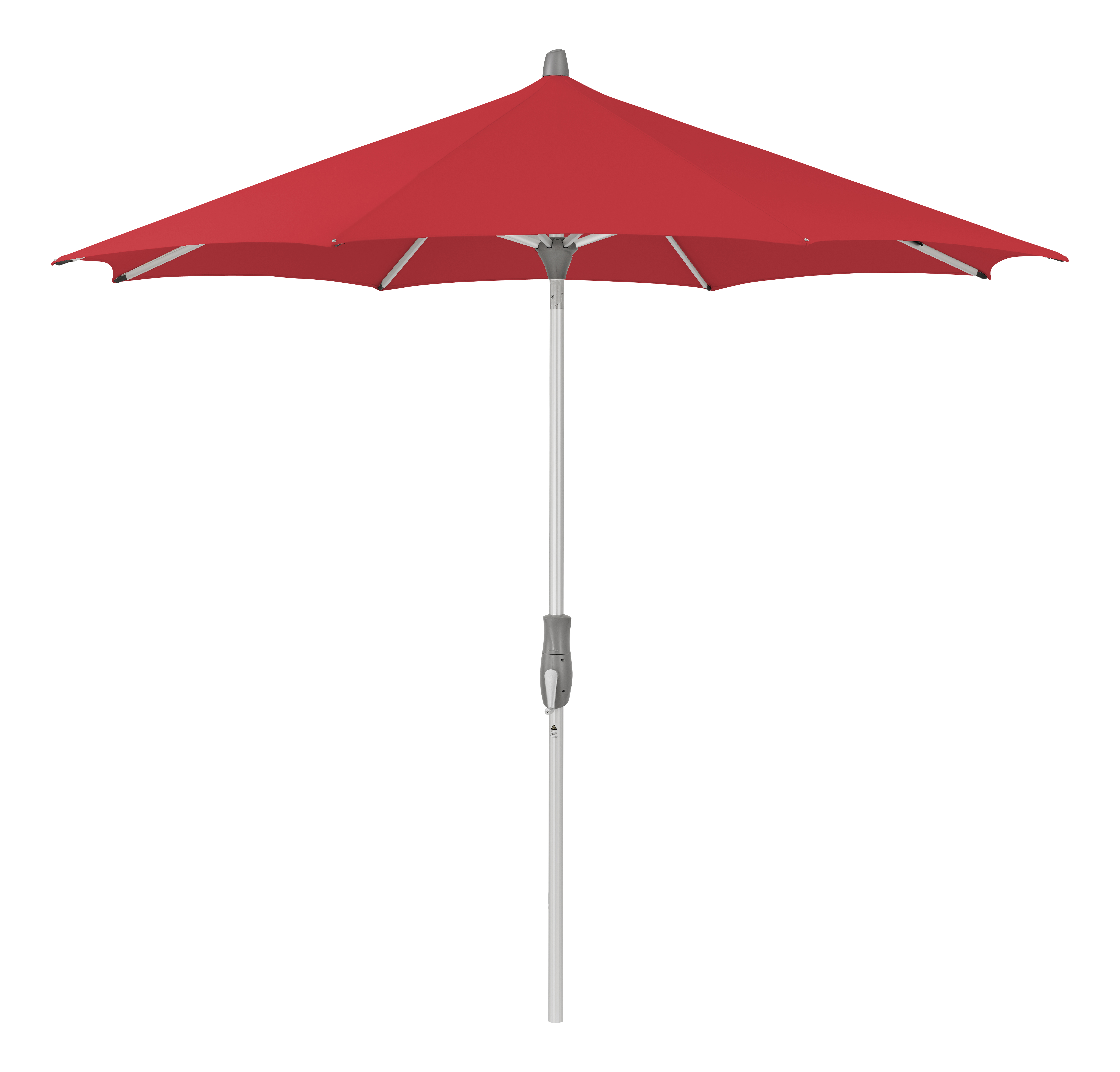 Alu-Twist Sonnenschirm, rund, Ø 270 cm, easy Alu-Twist Sonnenschirm, rund, Ø 270 cm, easy