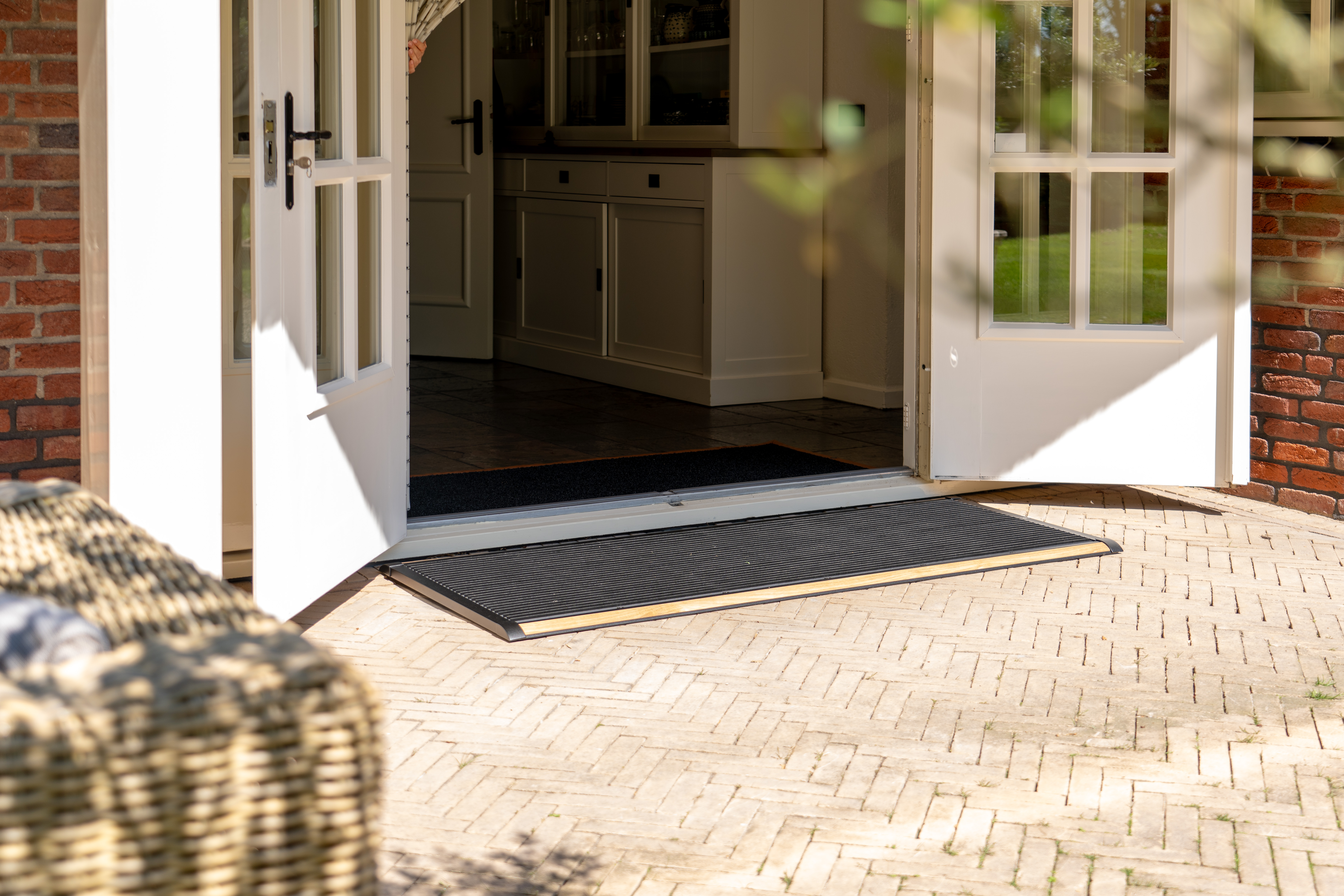 RiZZ Türmatte Teak Outdoor