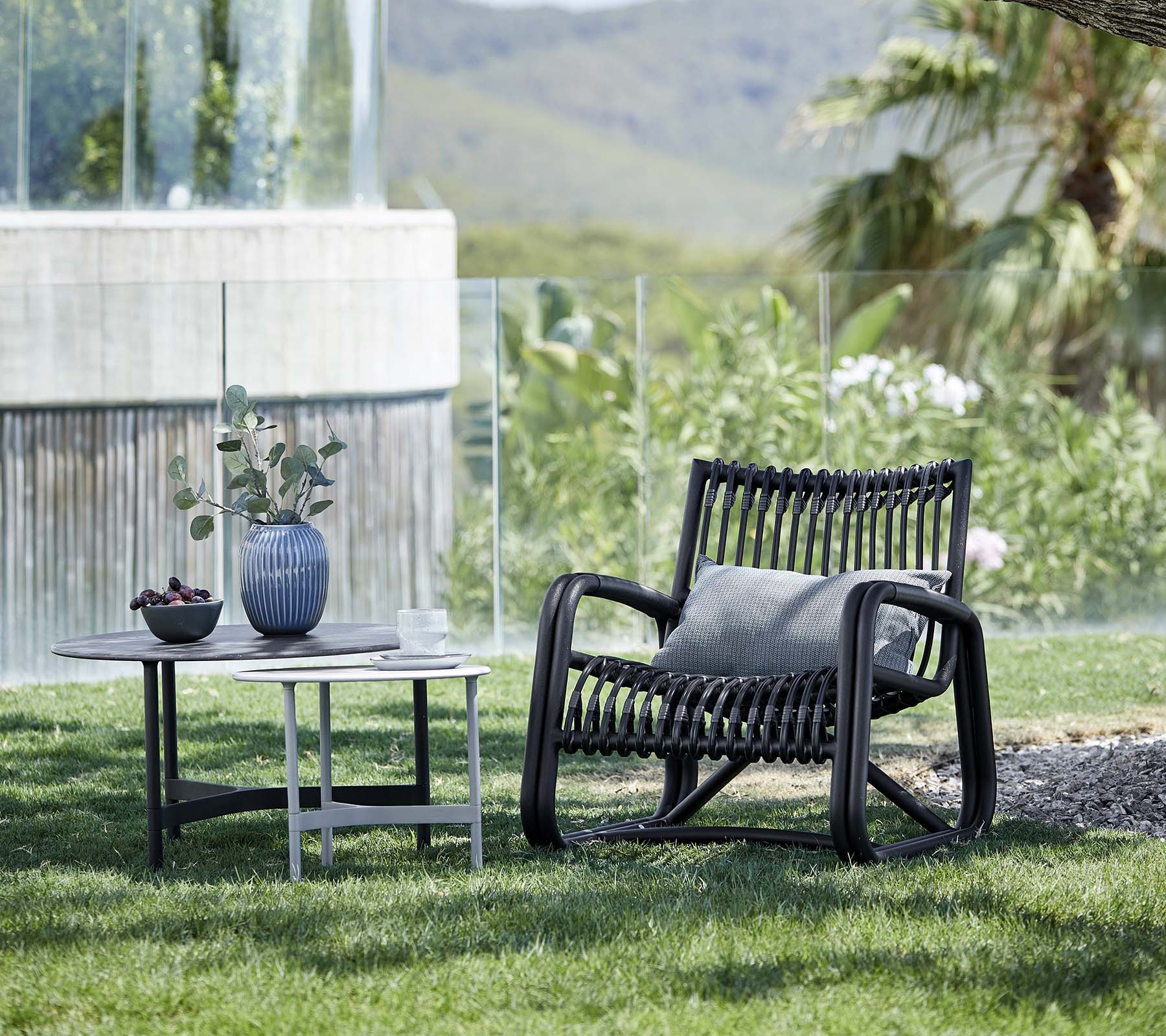 Curve Loungesessel Outdoor