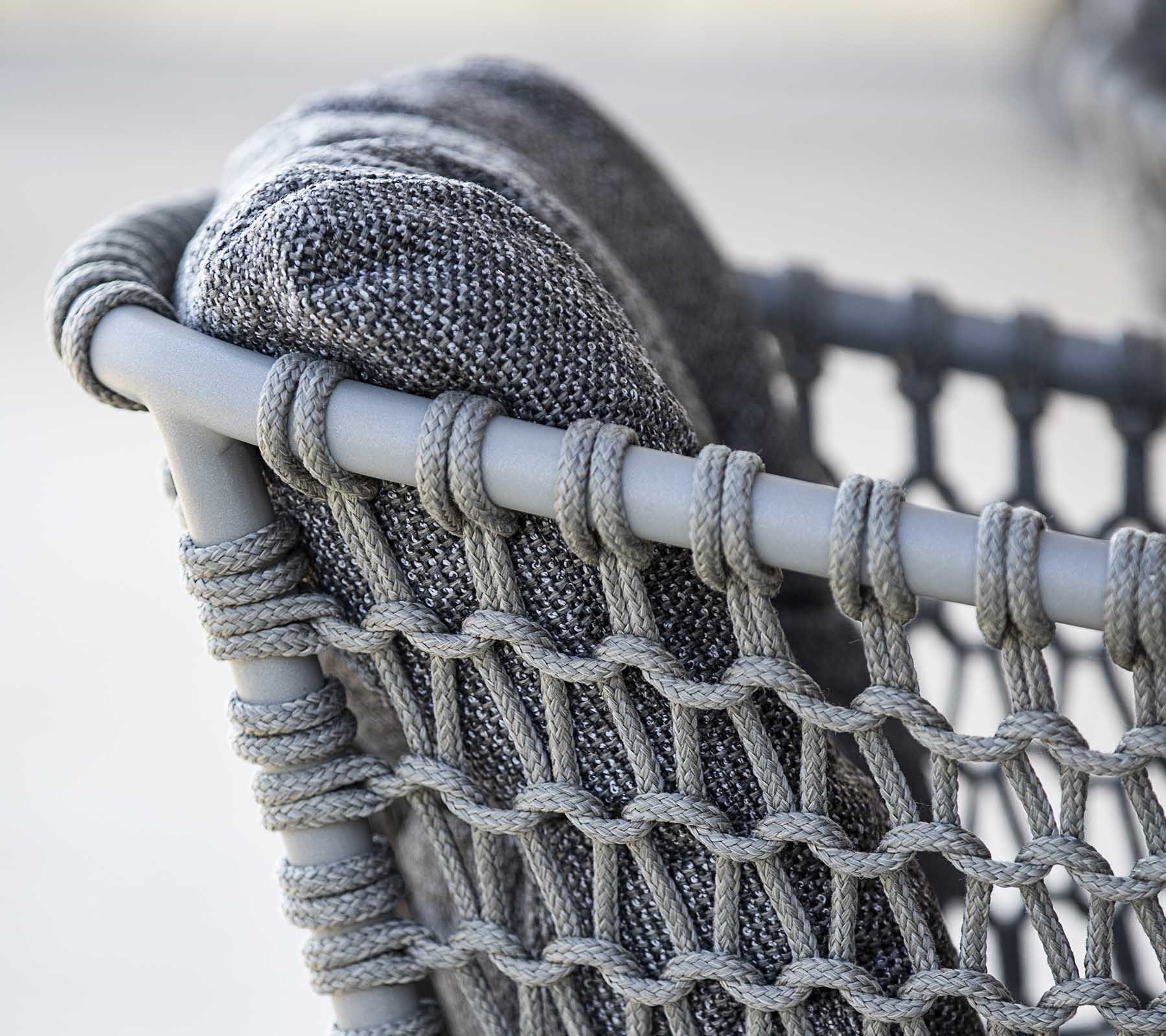 Ocean Dining Stapelsessel Cane-line Soft Rope