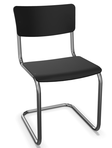 Thonet Stuhl S 43 , "Aktion 5 +1"