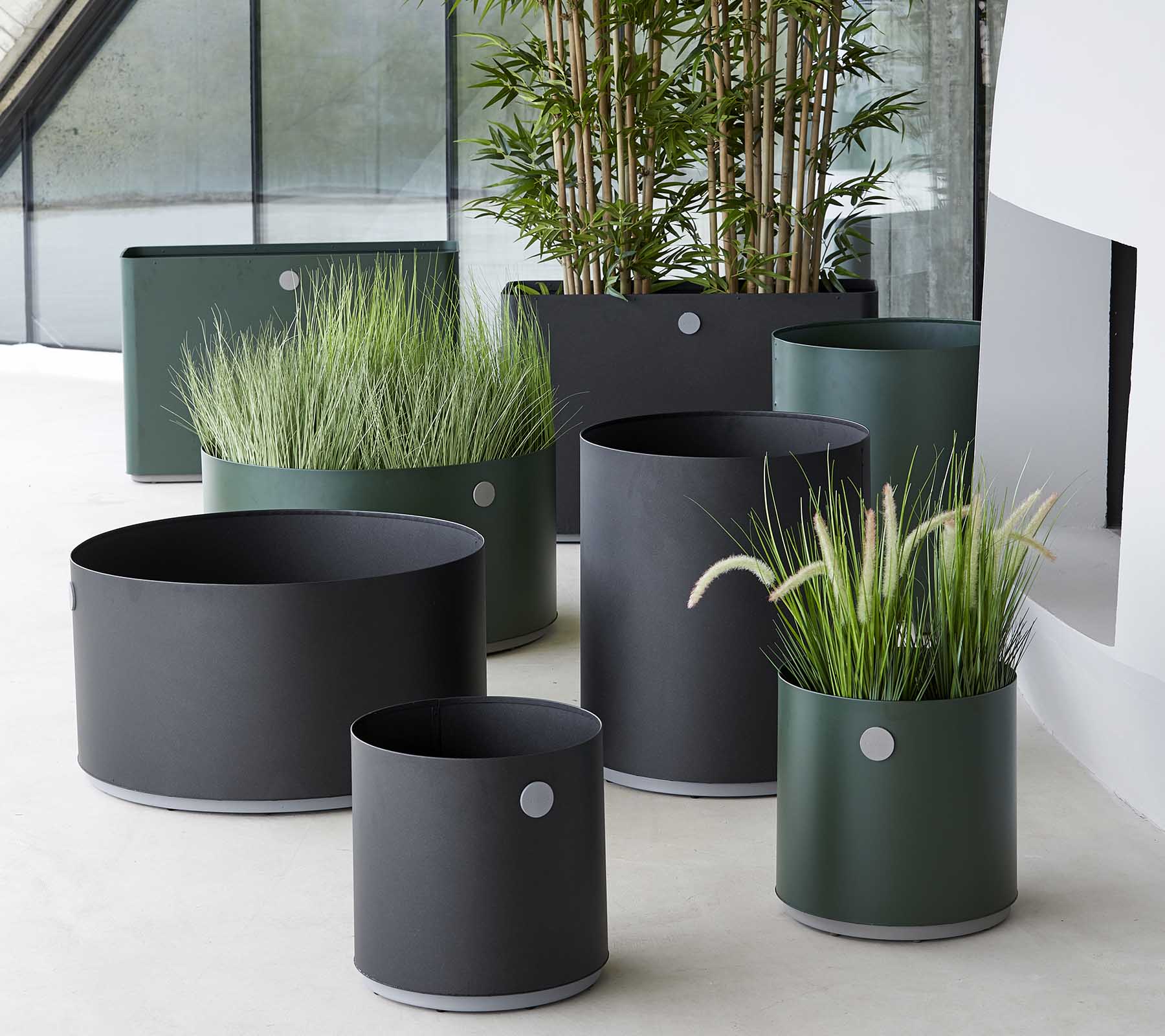 Grow Pflanzgefäße Grow Pflanzgefäße