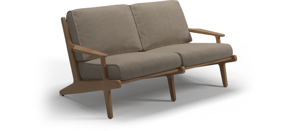 Bay Lounge Sofa 2-Sitzer