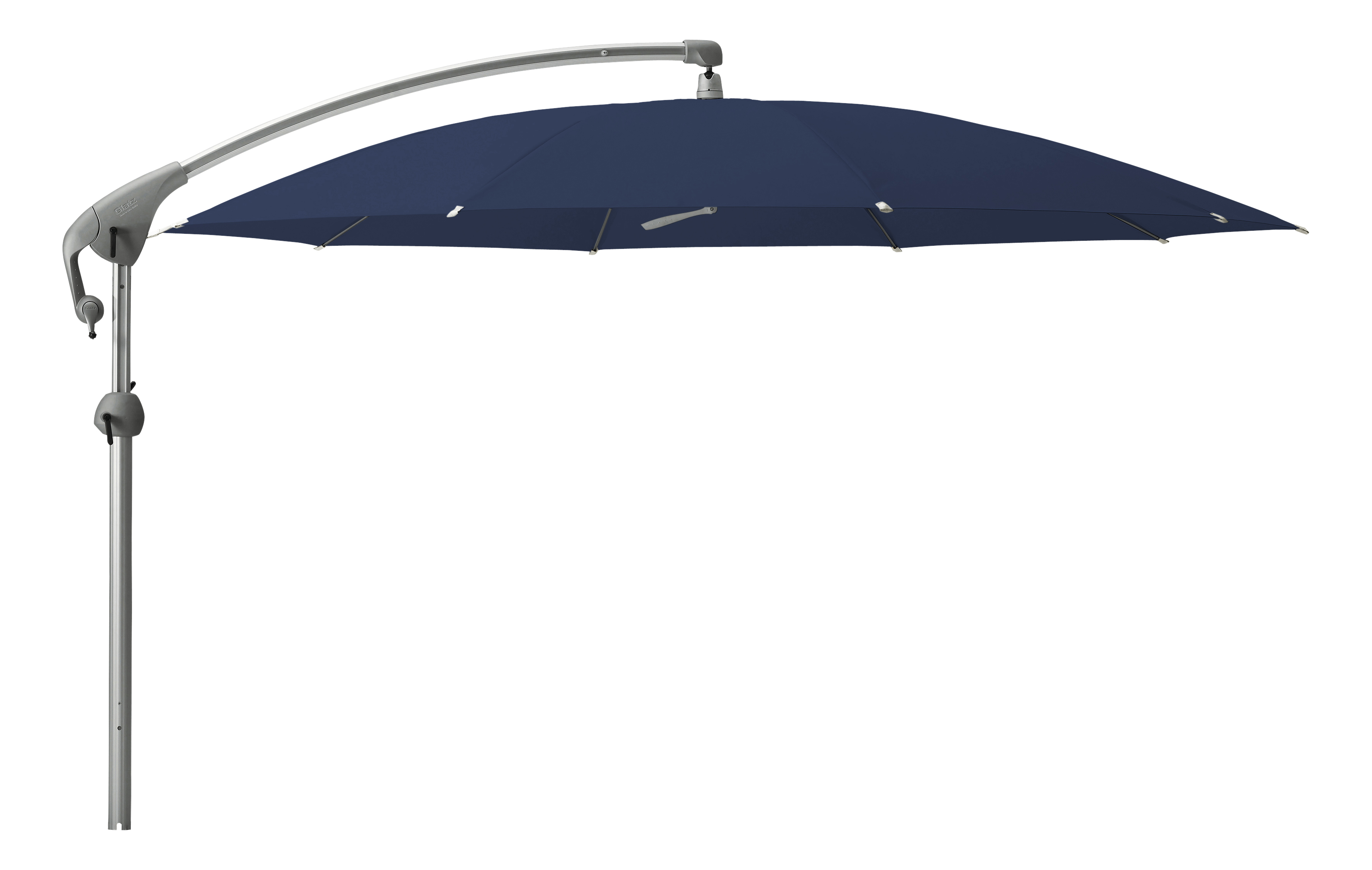 Pendalex P+ Freiarmschirm, rund, Ø 325 cm Pendalex P+ Freiarmschirm, rund, Ø 325 cm