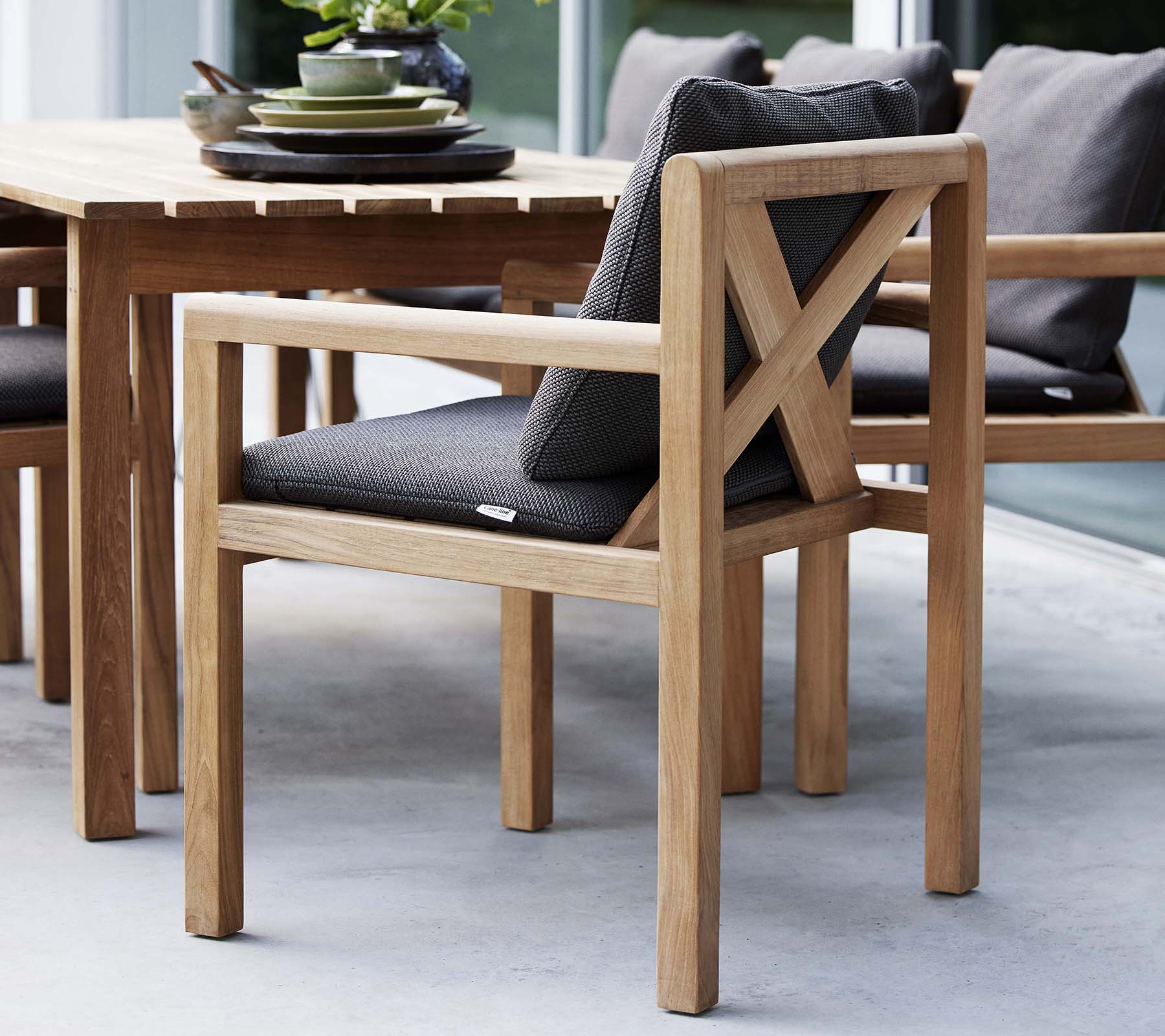 Grace Teak Stuhl Grace Teak Stuhl
