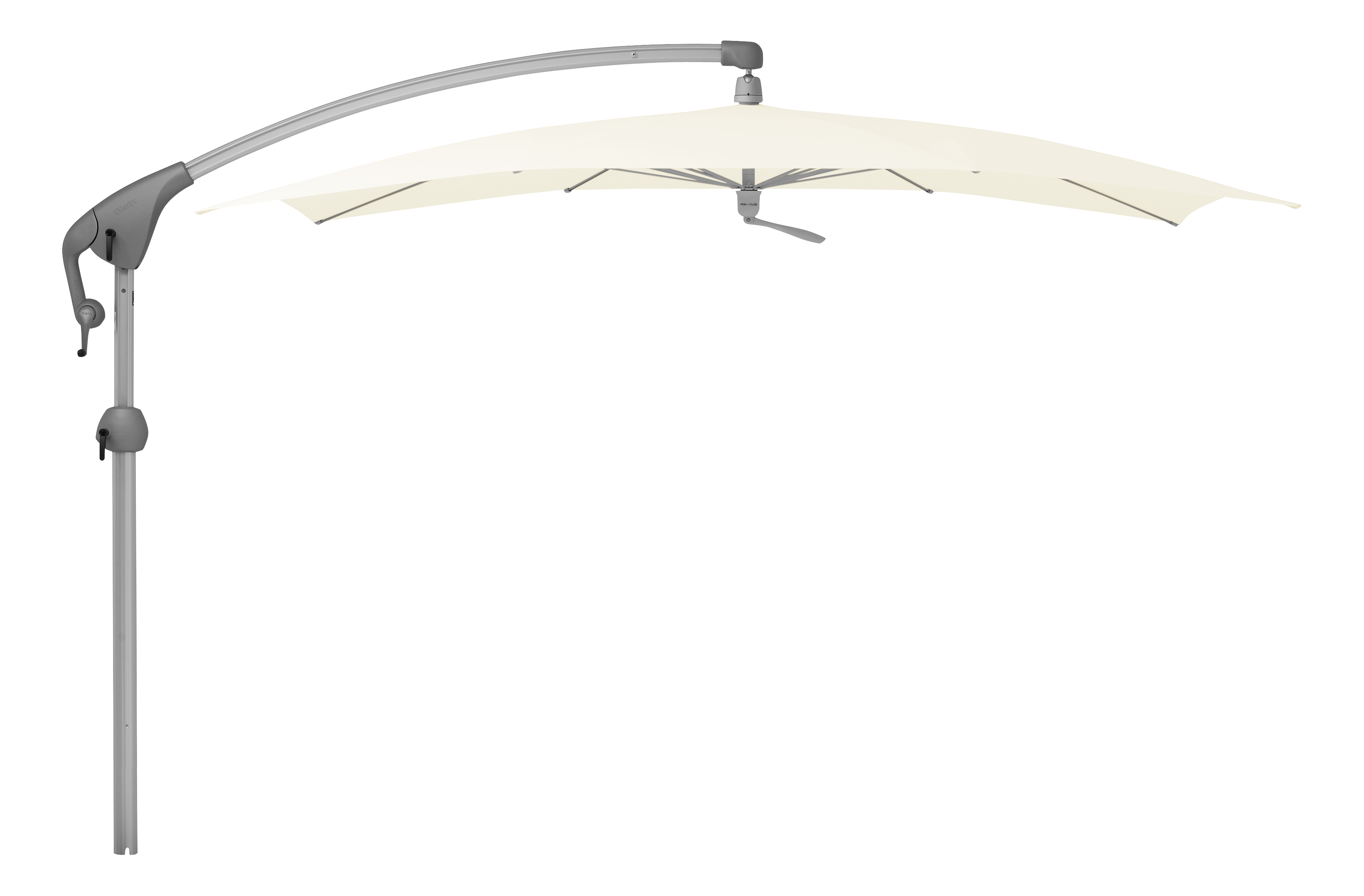Pendalex P+ Freiarmschirm, rechteckig, 285 x 230 cm Pendalex P+ Freiarmschirm, rechteckig, 285 x 230 cm