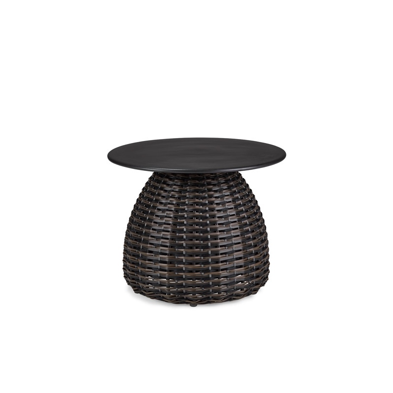 Dedon - Porcini Beistelltisch 51cm Porcini Beistelltisch Ø 52 cm