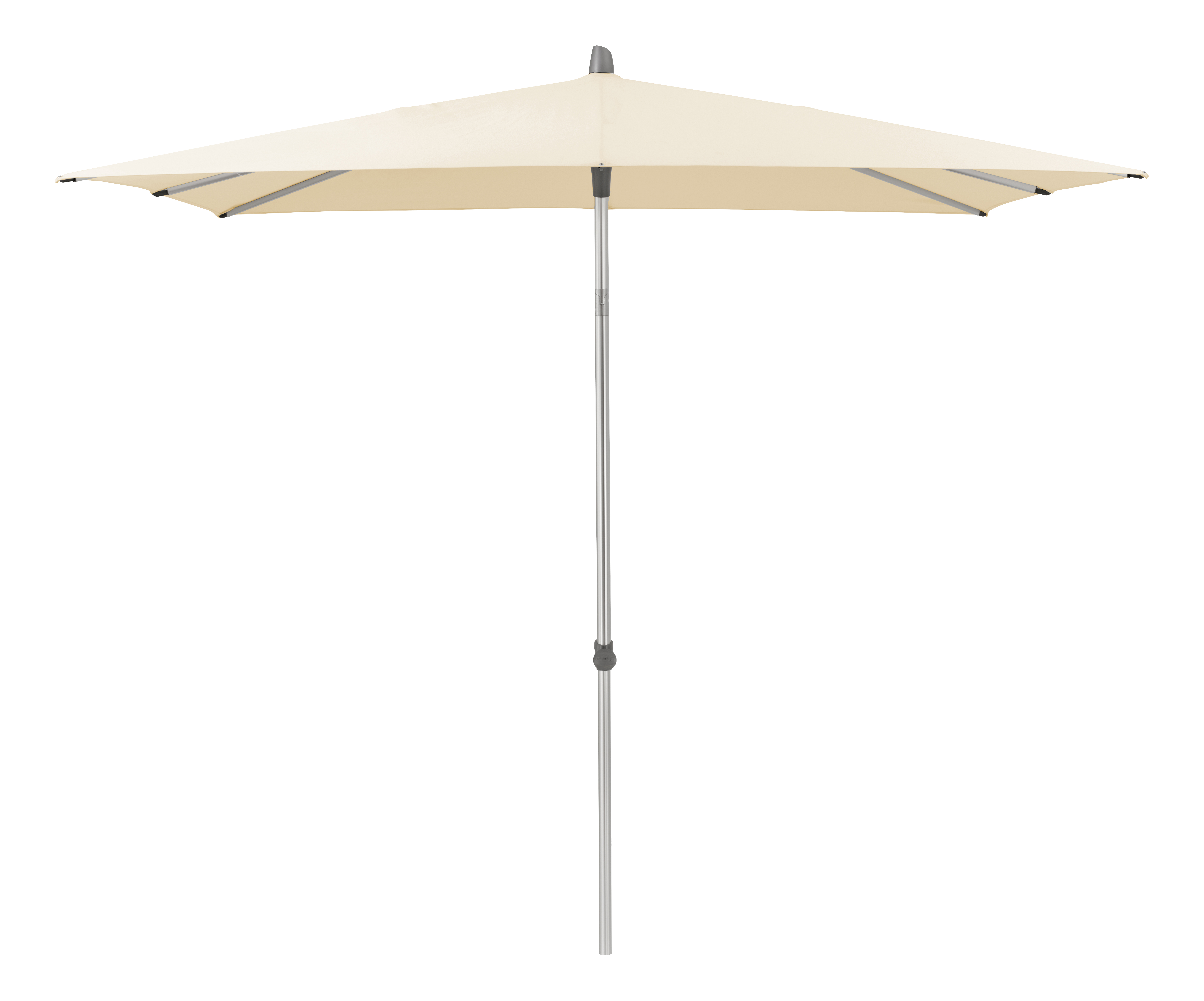 Alu-Smart Sonnenschirm, quadratisch, 200 x 200 cm, easy Alu-Smart Sonnenschirm, quadratisch, 200 x 200 cm, easy