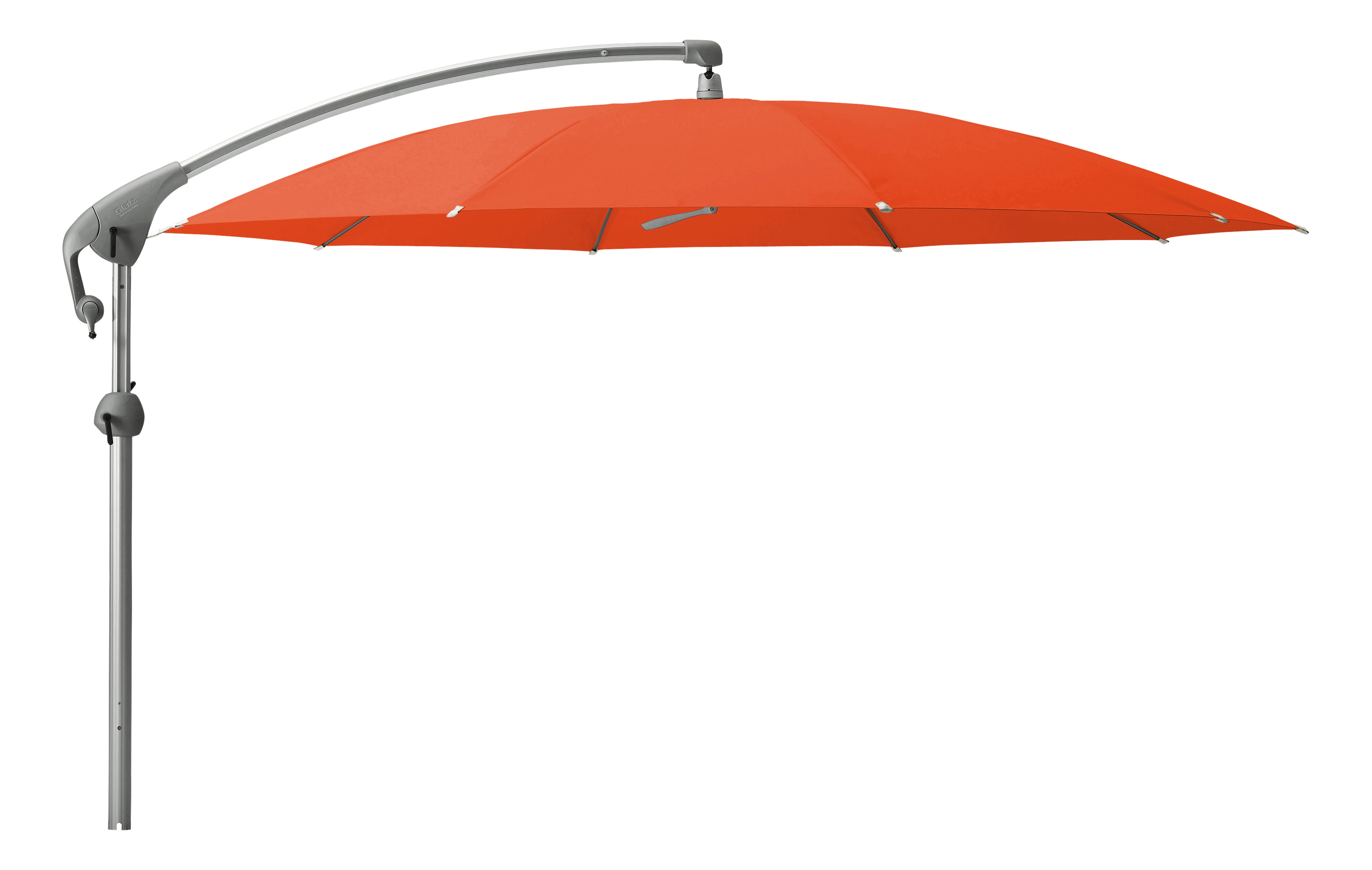 Pendalex P+ Freiarmschirm, rund, Ø 300 cm Pendalex P+ Freiarmschirm, rund, Ø 300 cm