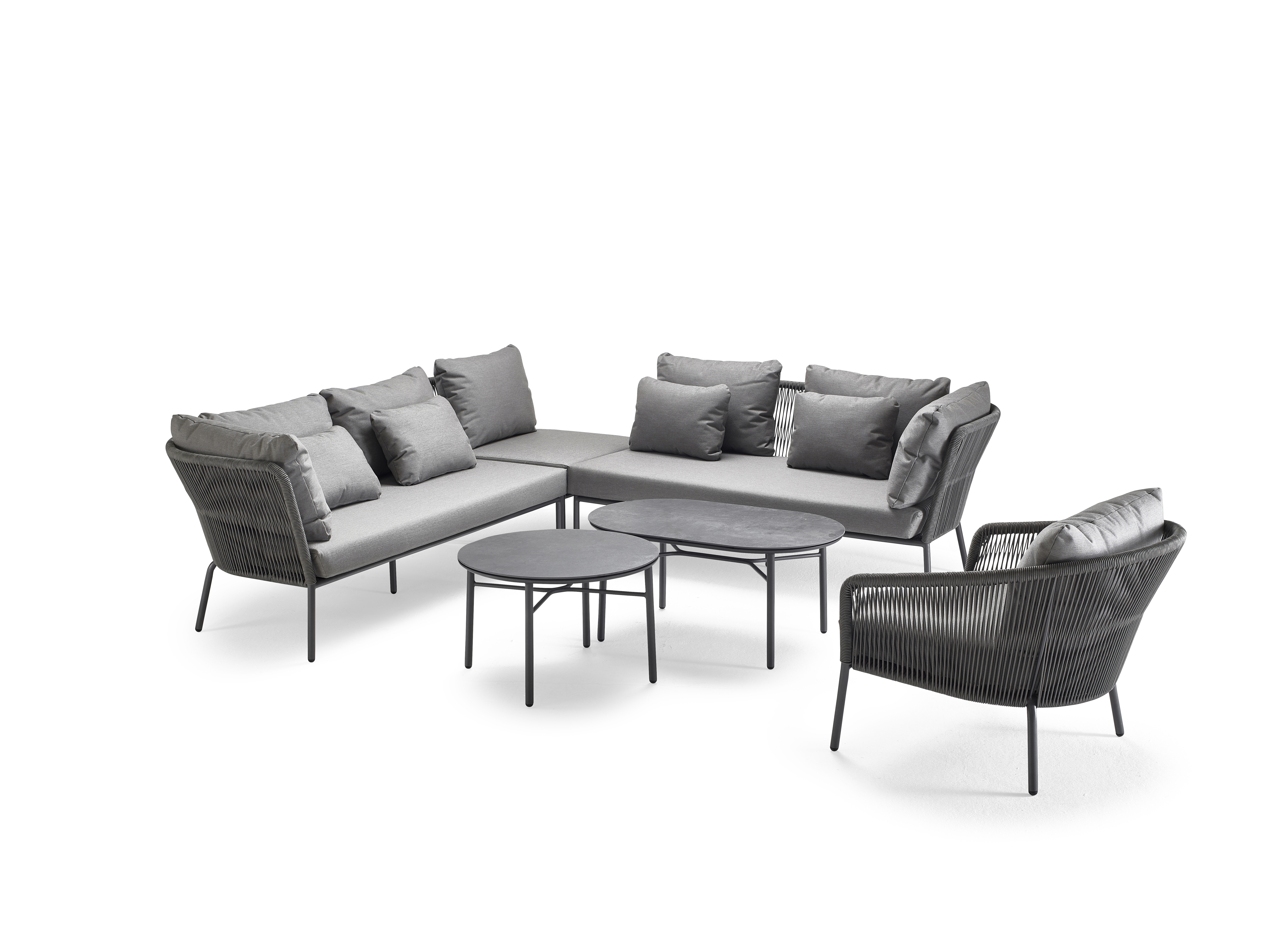 Loop Lounge Recamiere rechts / links, inkl. Polster Loop Lounge Recamiere rechts / links, inkl. Polster
