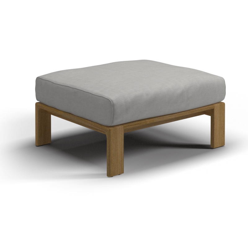 Gloster - Loop Lounge Hocker Loop Lounge Hocker
