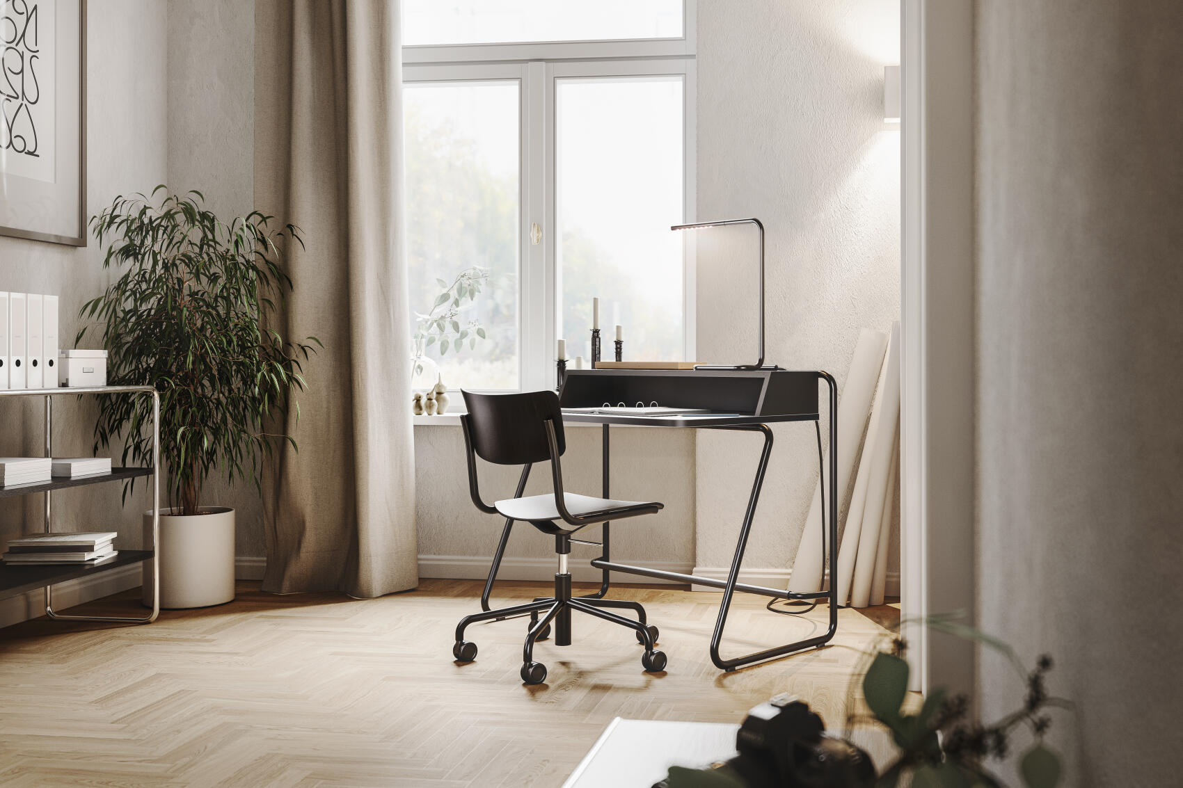 Thonet LUM 50 Tischleuchte