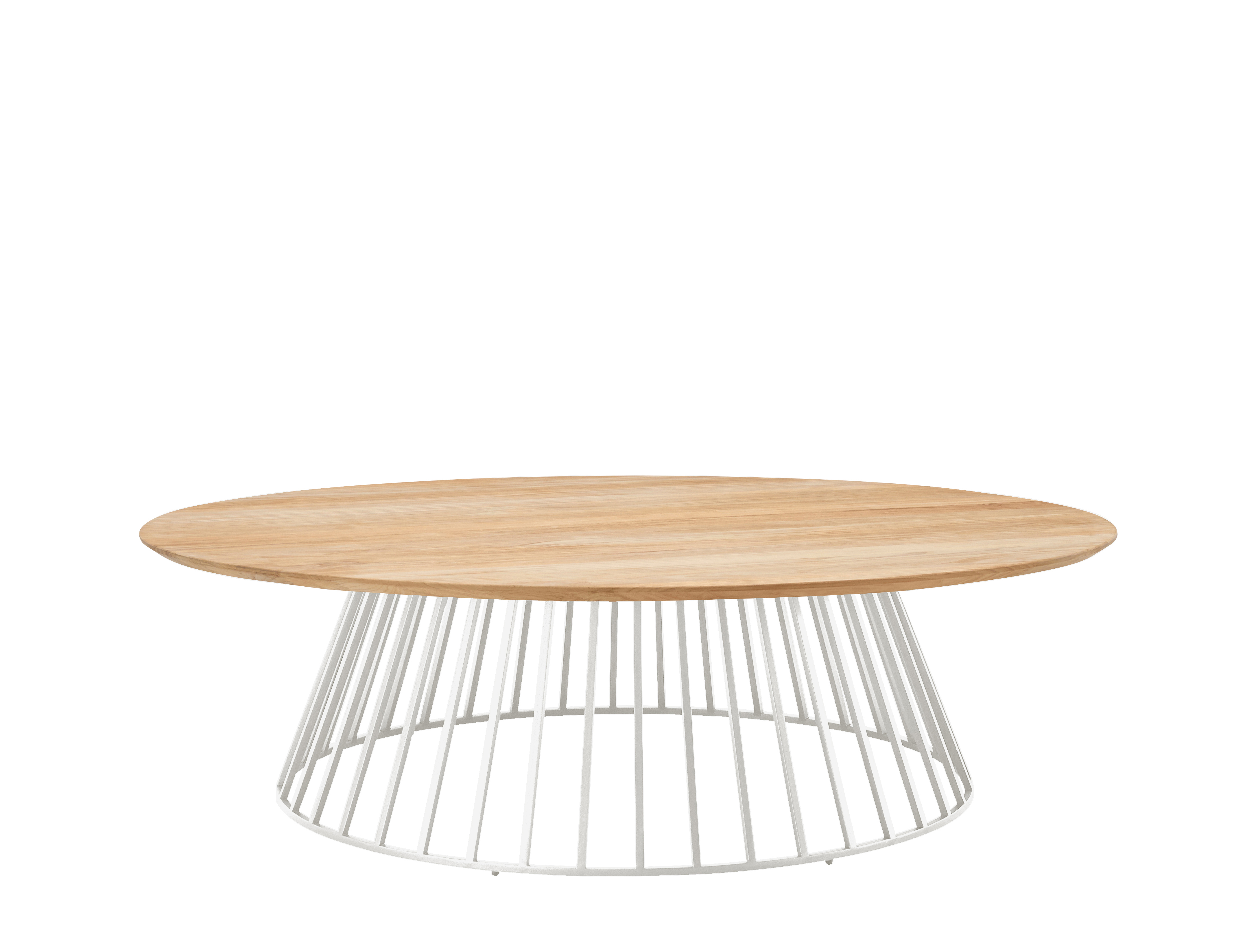 Grid Loungetisch Ø 110 cm, Höhe 30 cm Grid Loungetisch Ø 110 cm, Höhe 30 cm