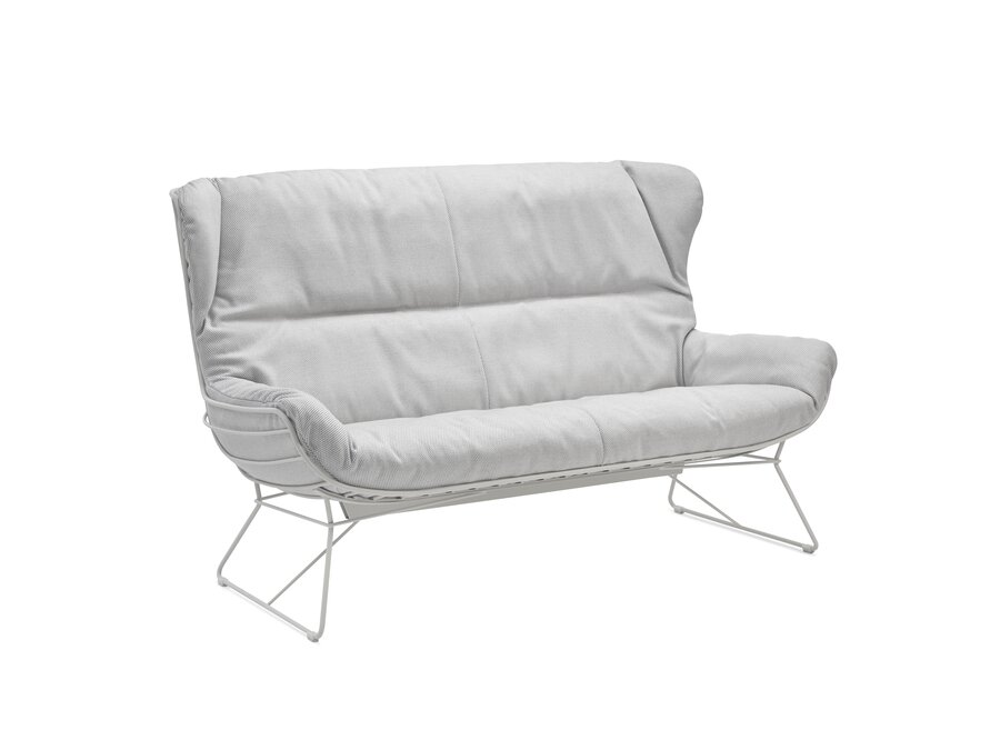 Leyasol Wingback Couch